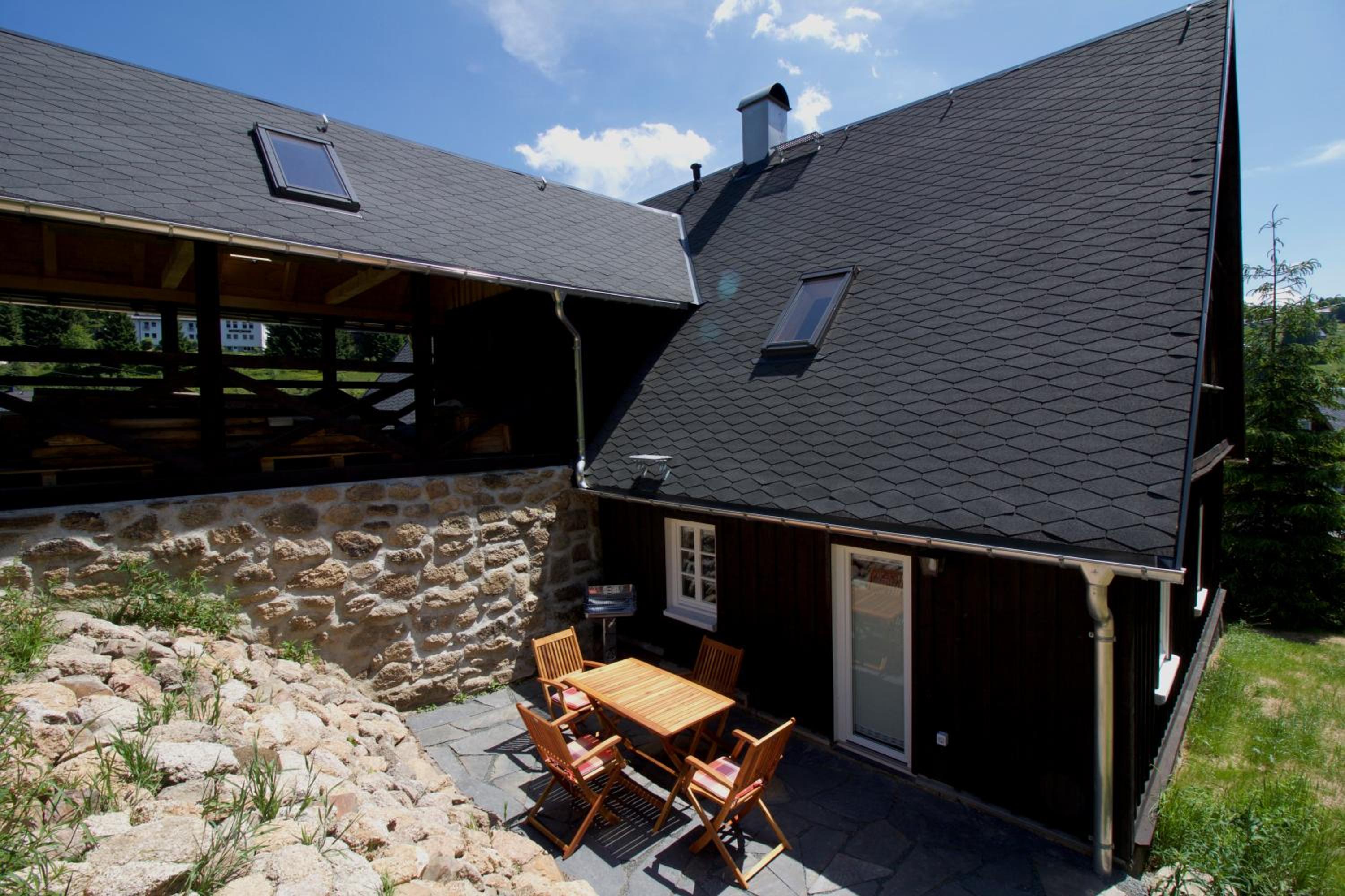 Ferienhaus Anno Dazumal, wie zu Opa`s Zeiten