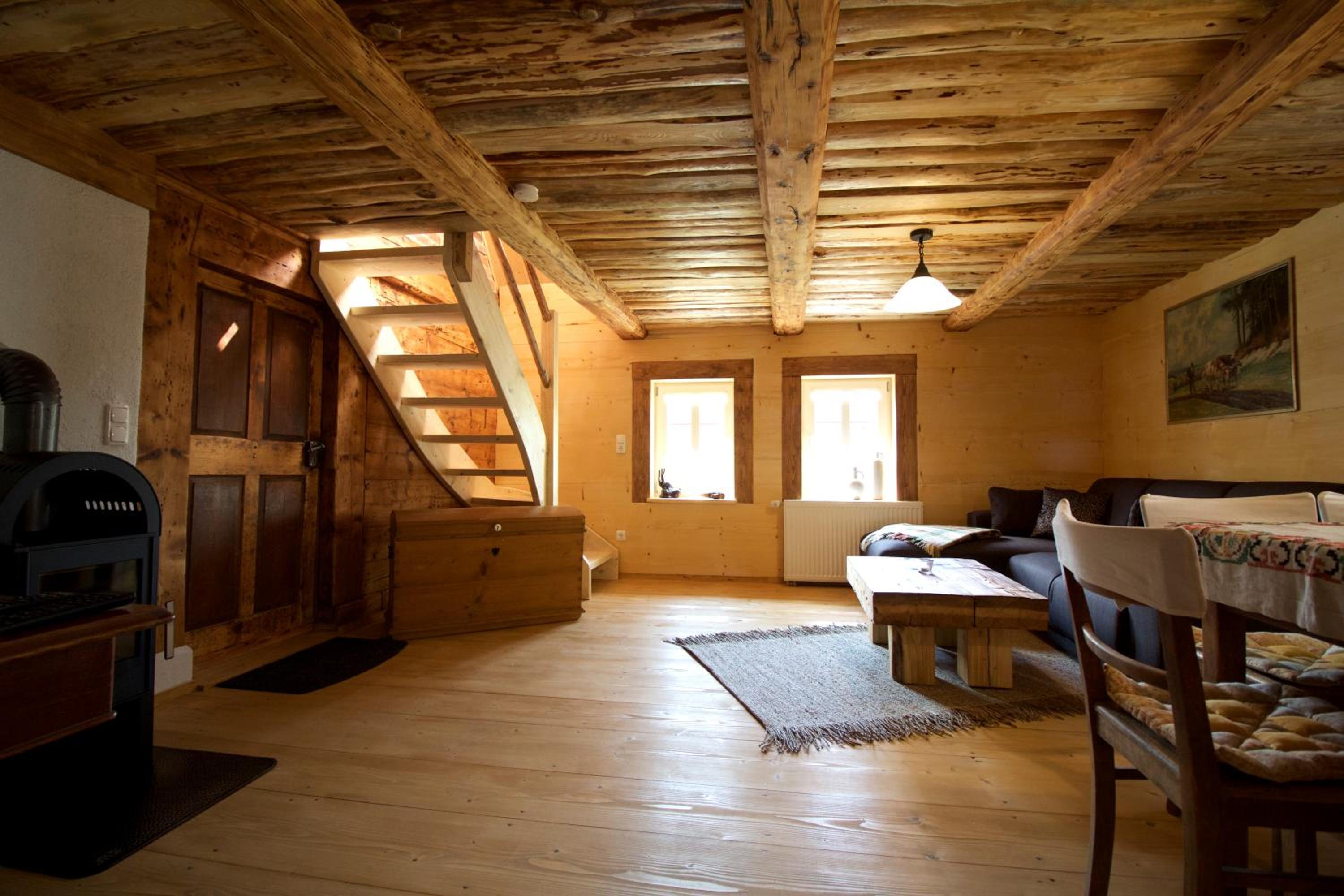 Ferienhaus Anno Dazumal, wie zu Opa`s Zeiten