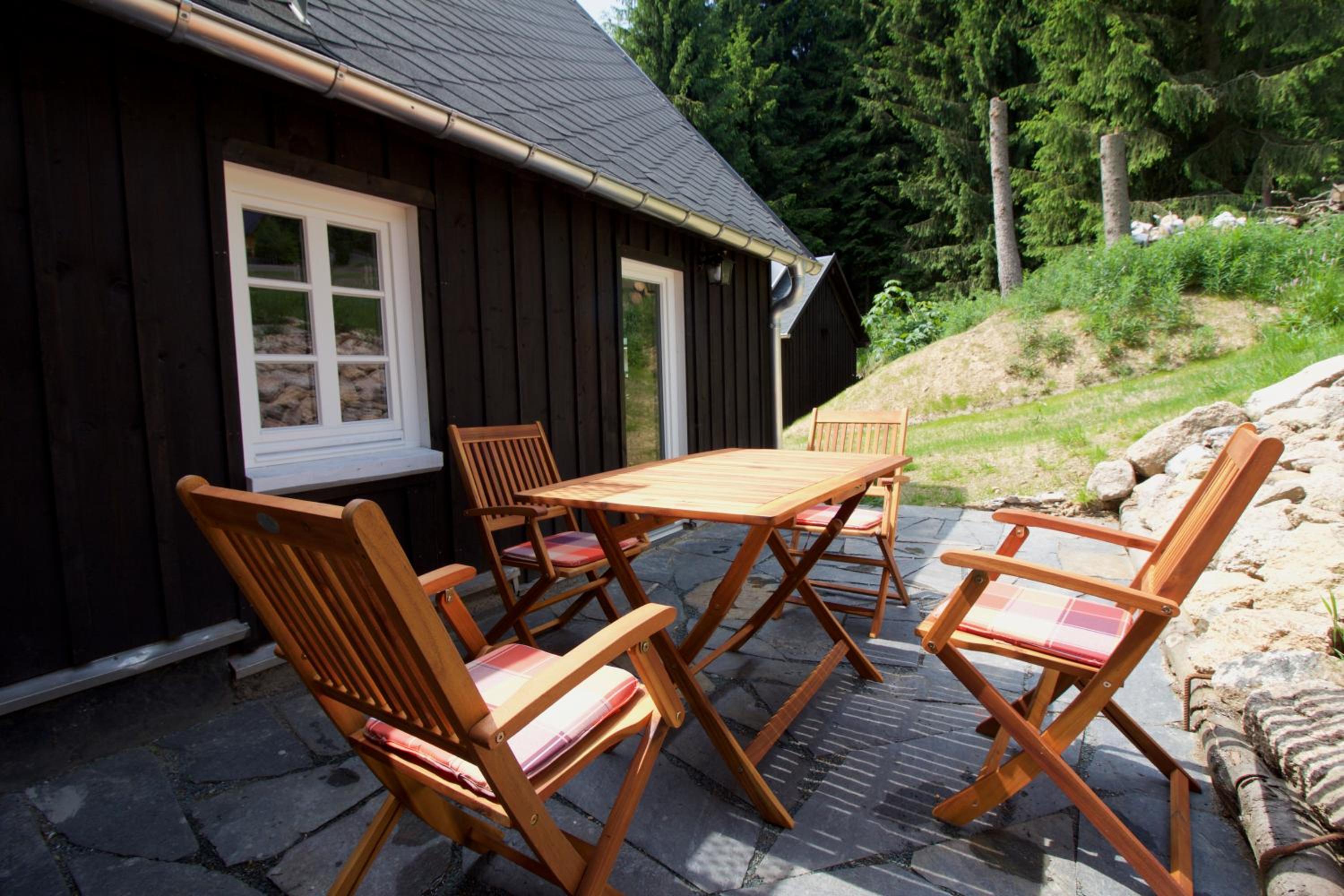 Ferienhaus Anno Dazumal, wie zu Opa`s Zeiten
