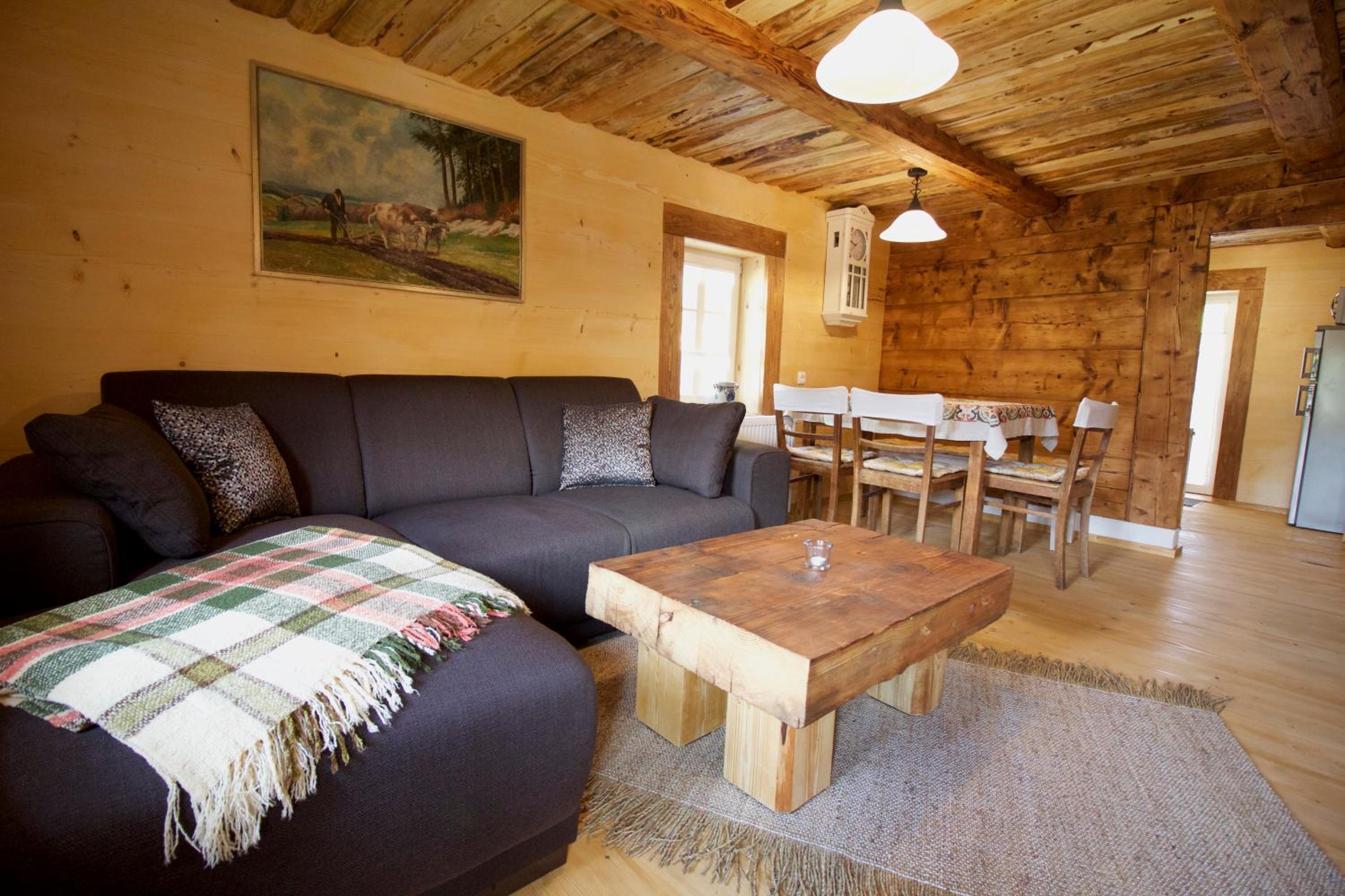 Ferienhaus Anno Dazumal, wie zu Opa`s Zeiten