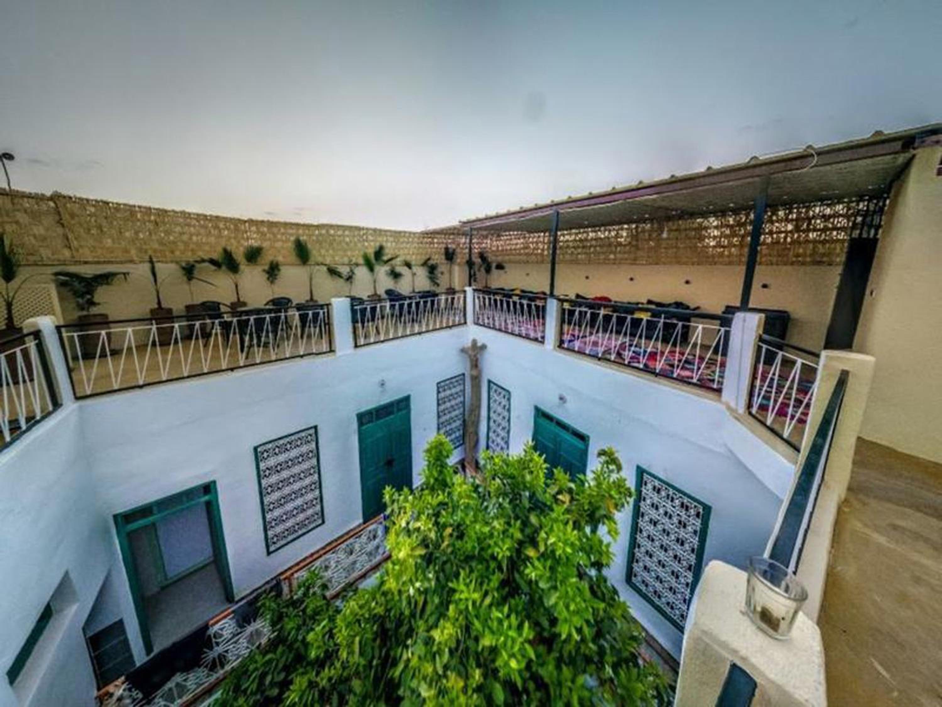 The Madrassa Hostel view 2