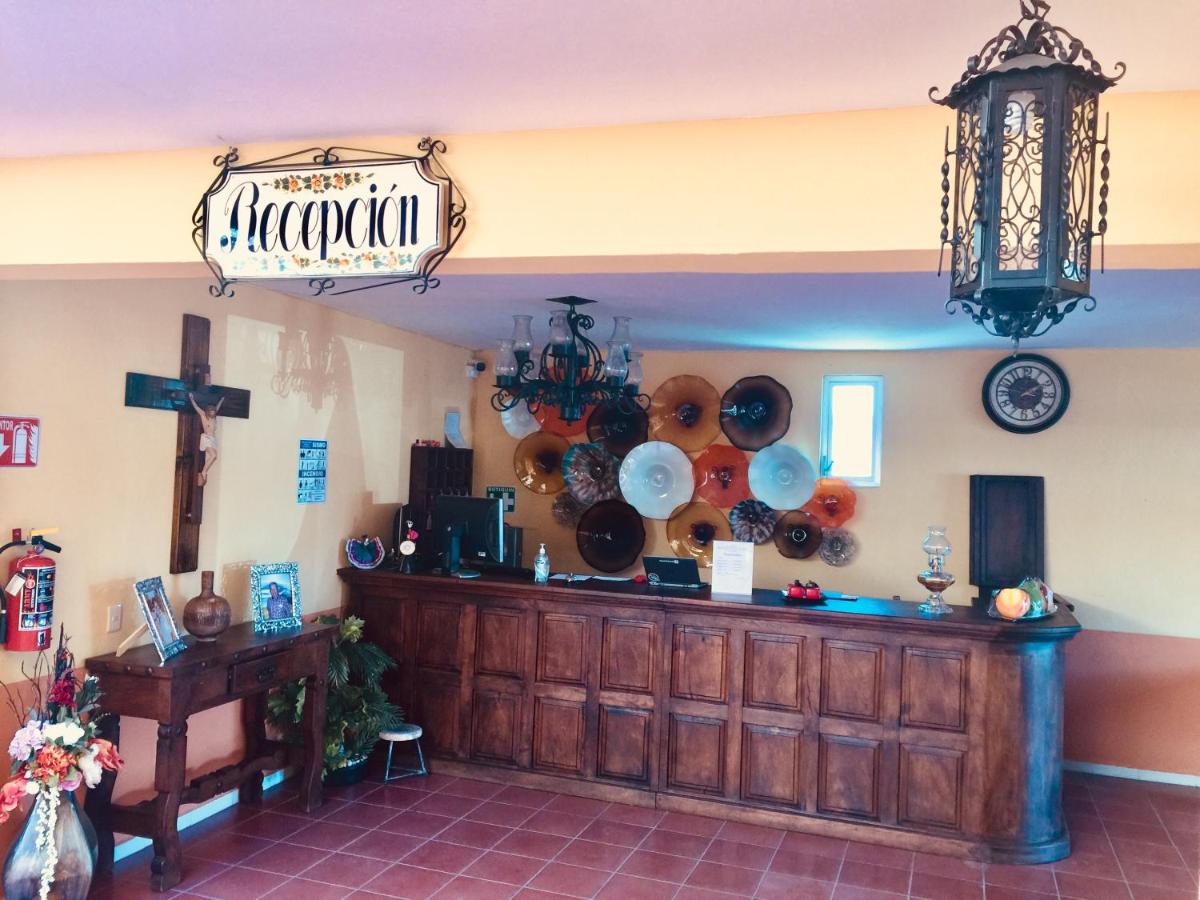 hotel reception