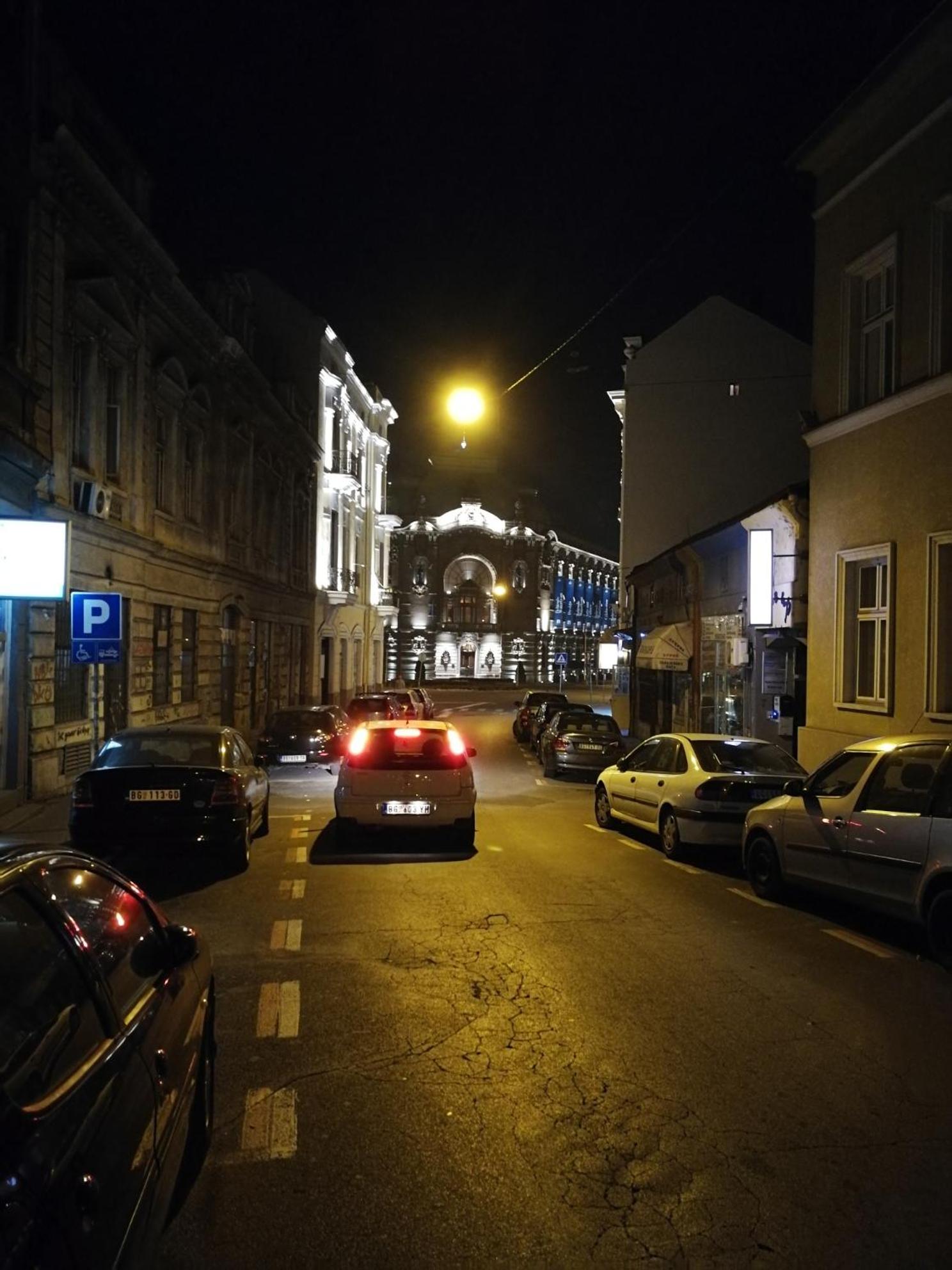 parking