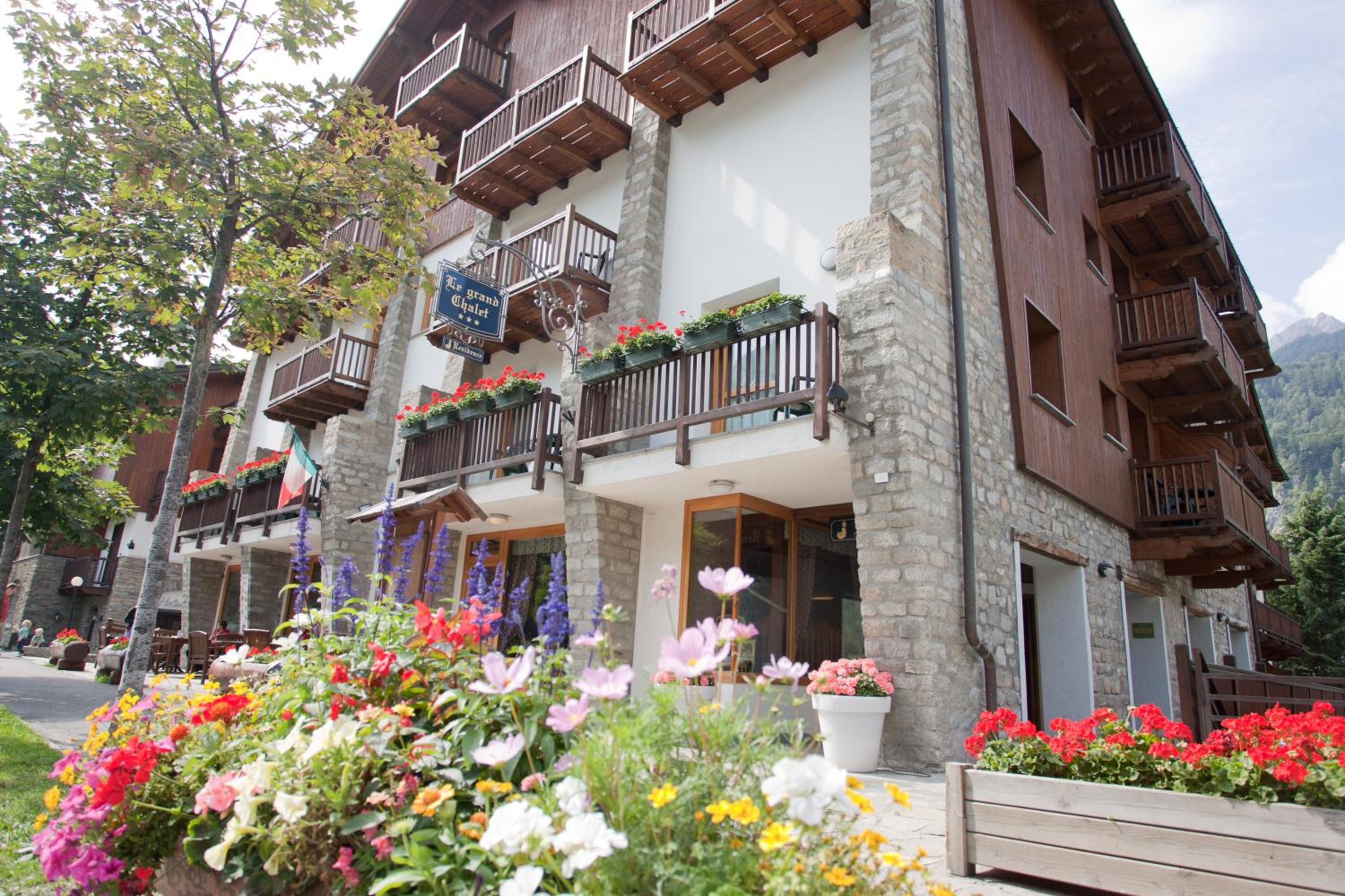 Hotel Residence Le Grand Chalet