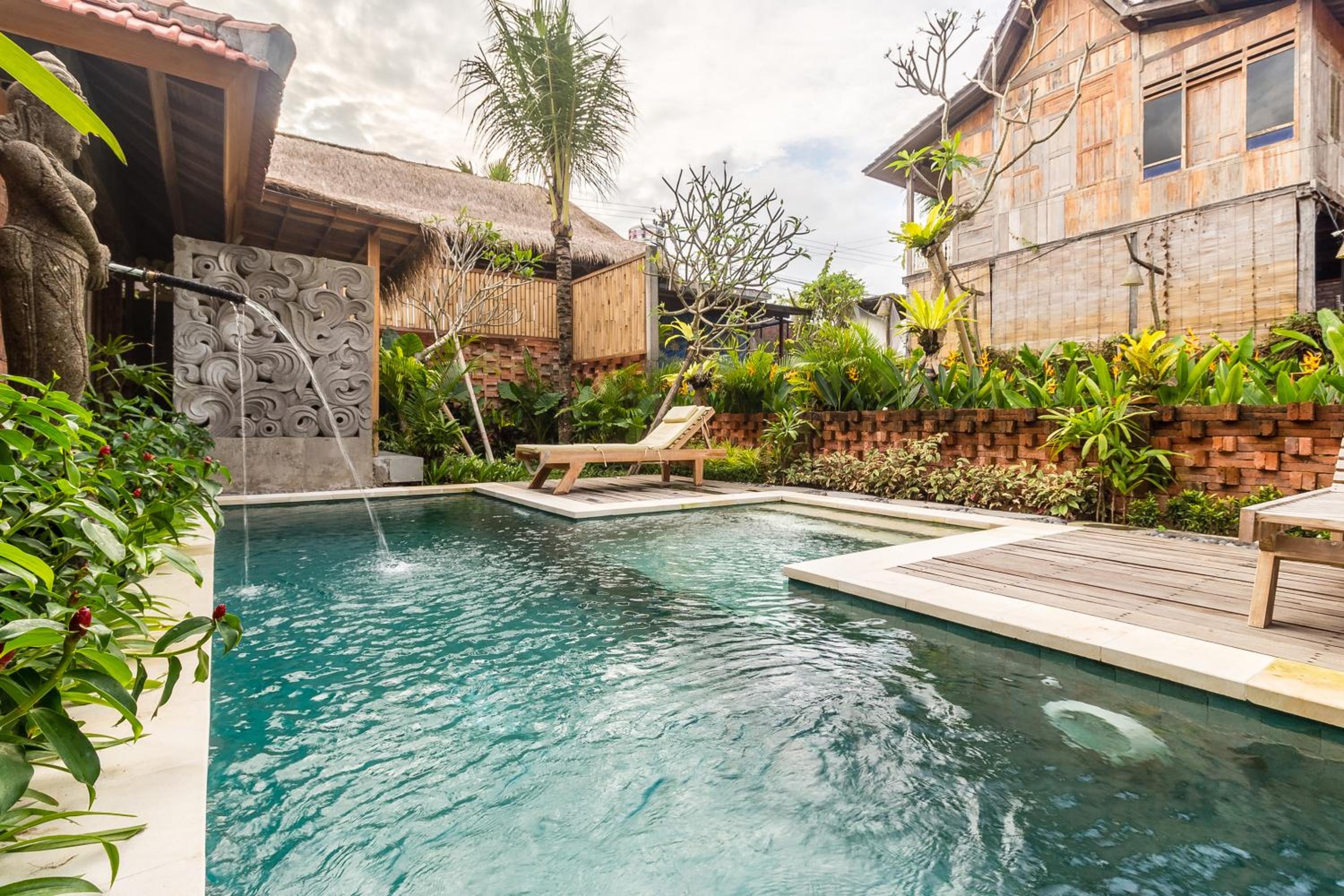 Bije Suite Villa Ubud view 2