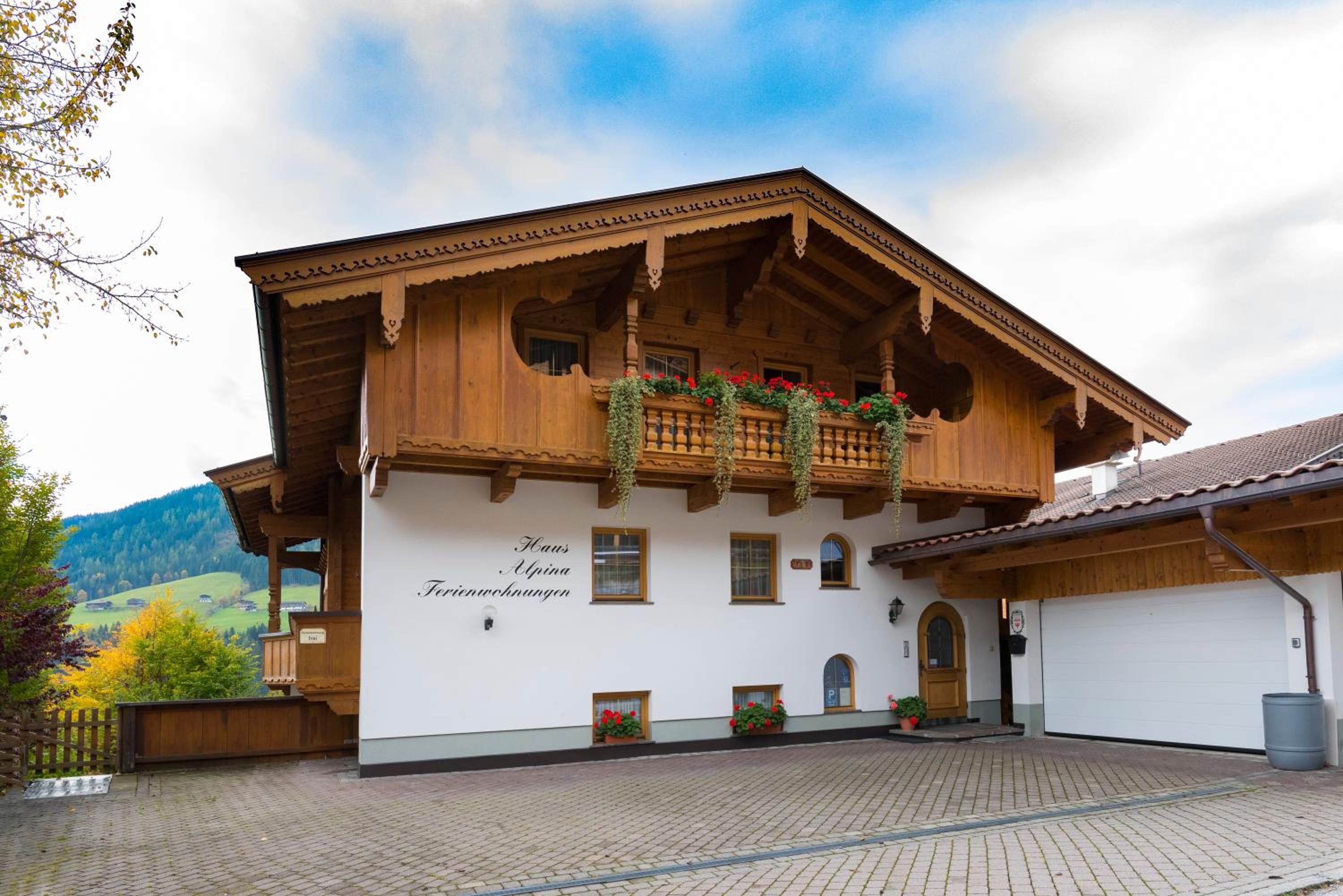 Appartement Alpina