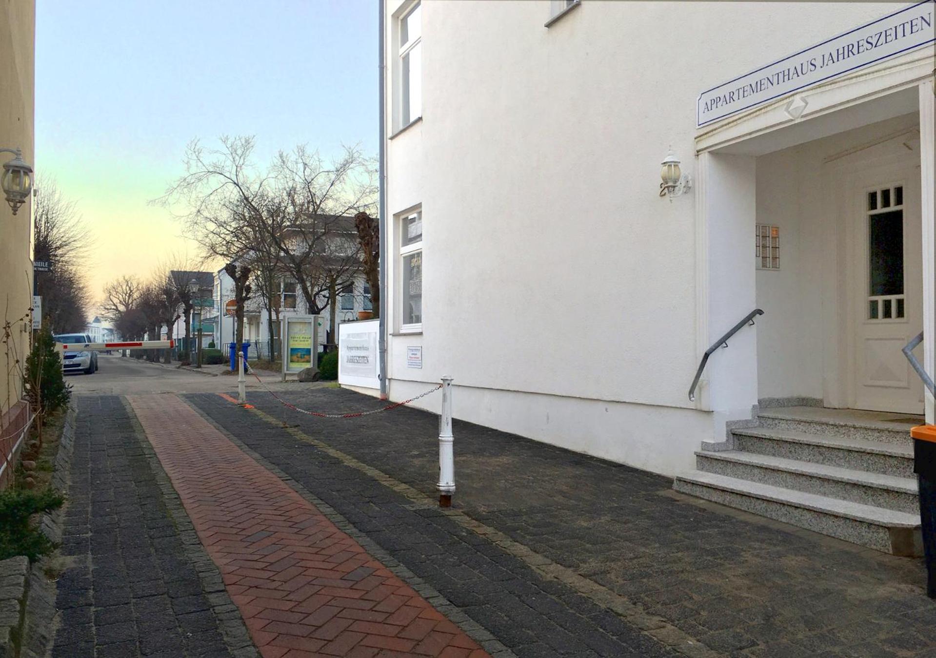 Ferienwohnung Binzer Strandgut im Haus Jahreszeiten Binz