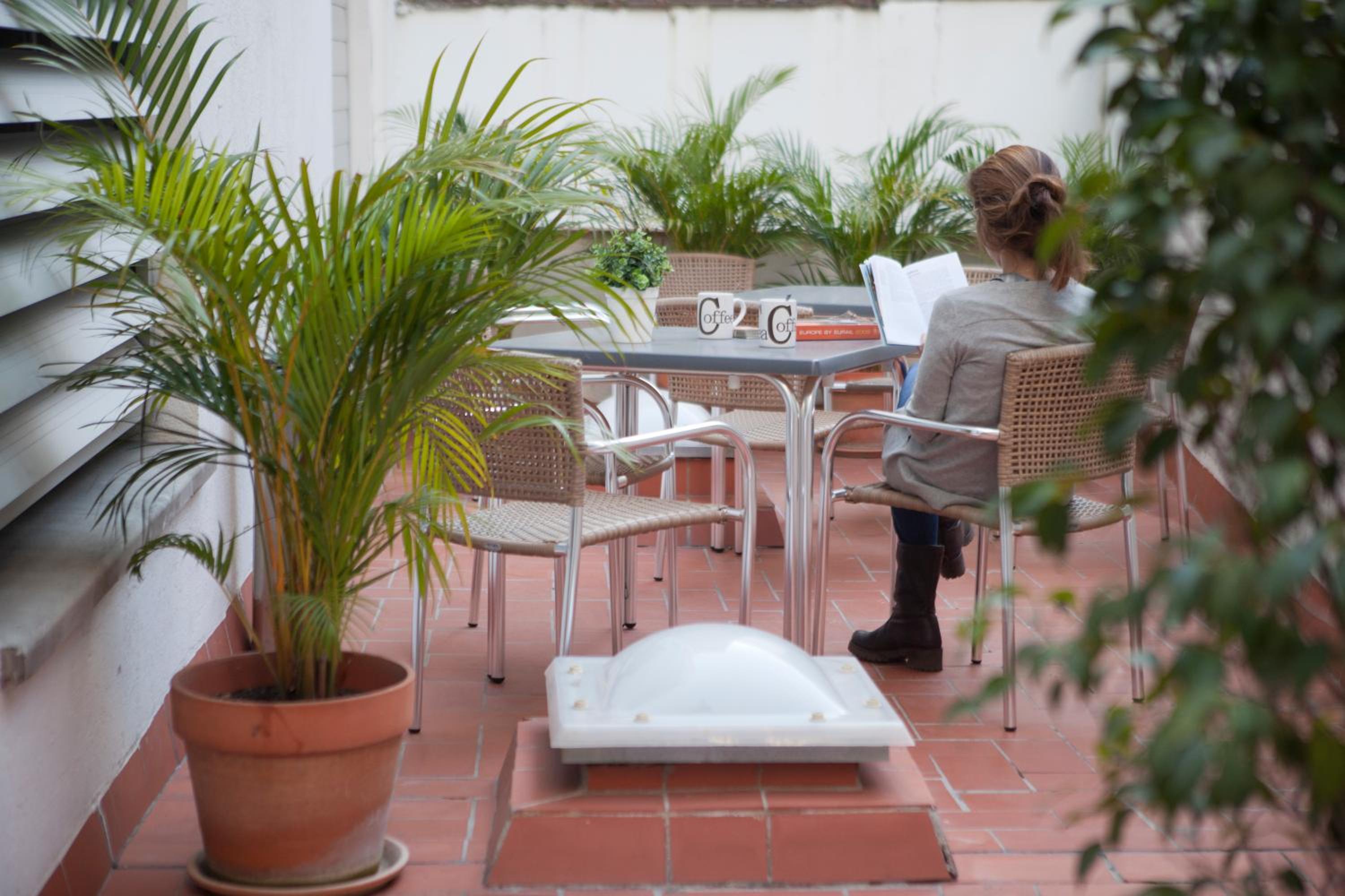 balance & terrace
