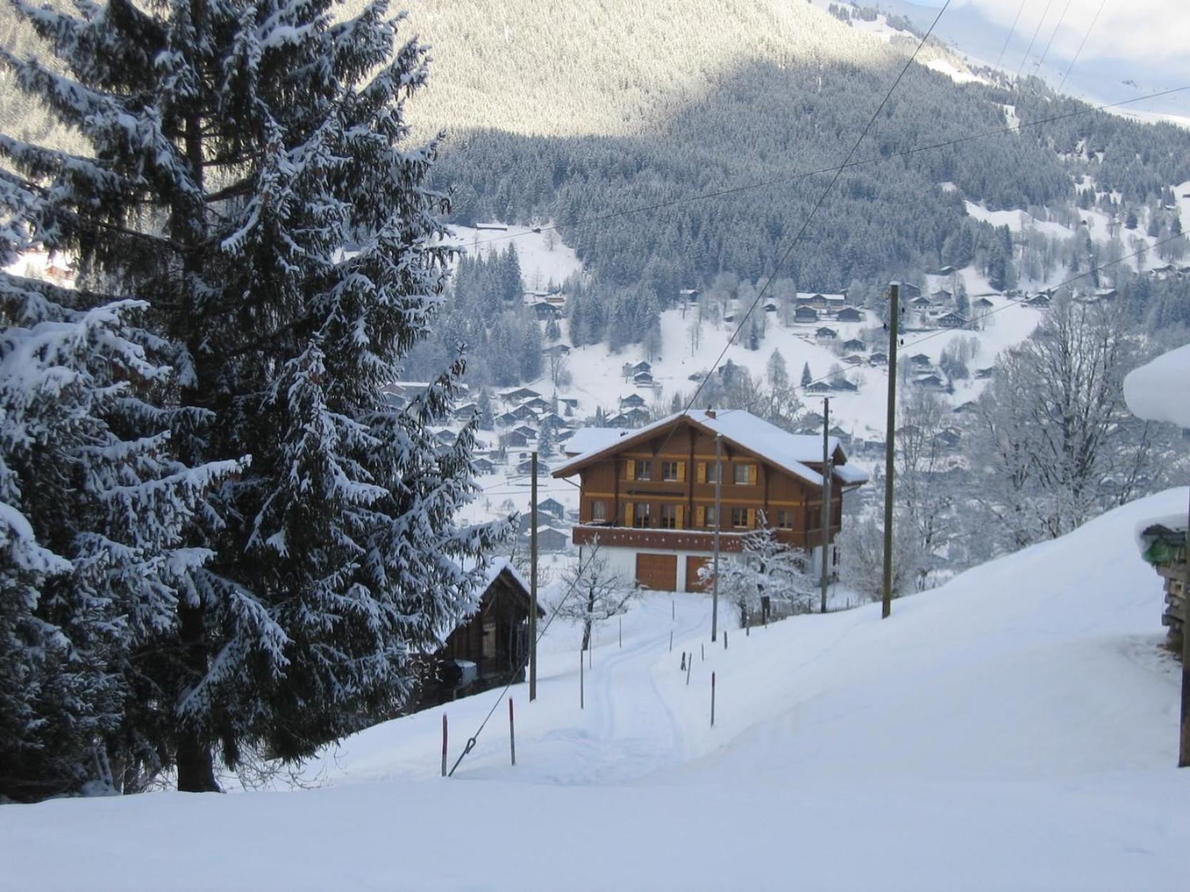 Chalet Studen view 3