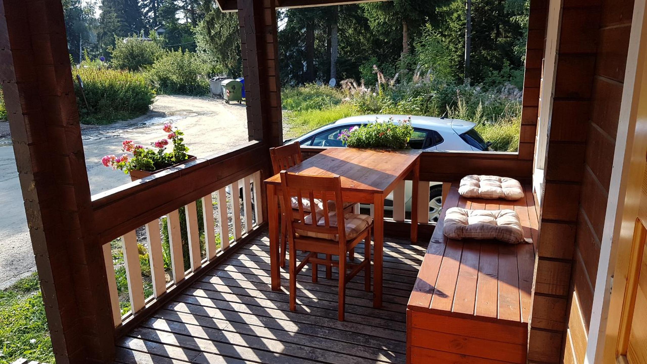Chalet Taffski view 3
