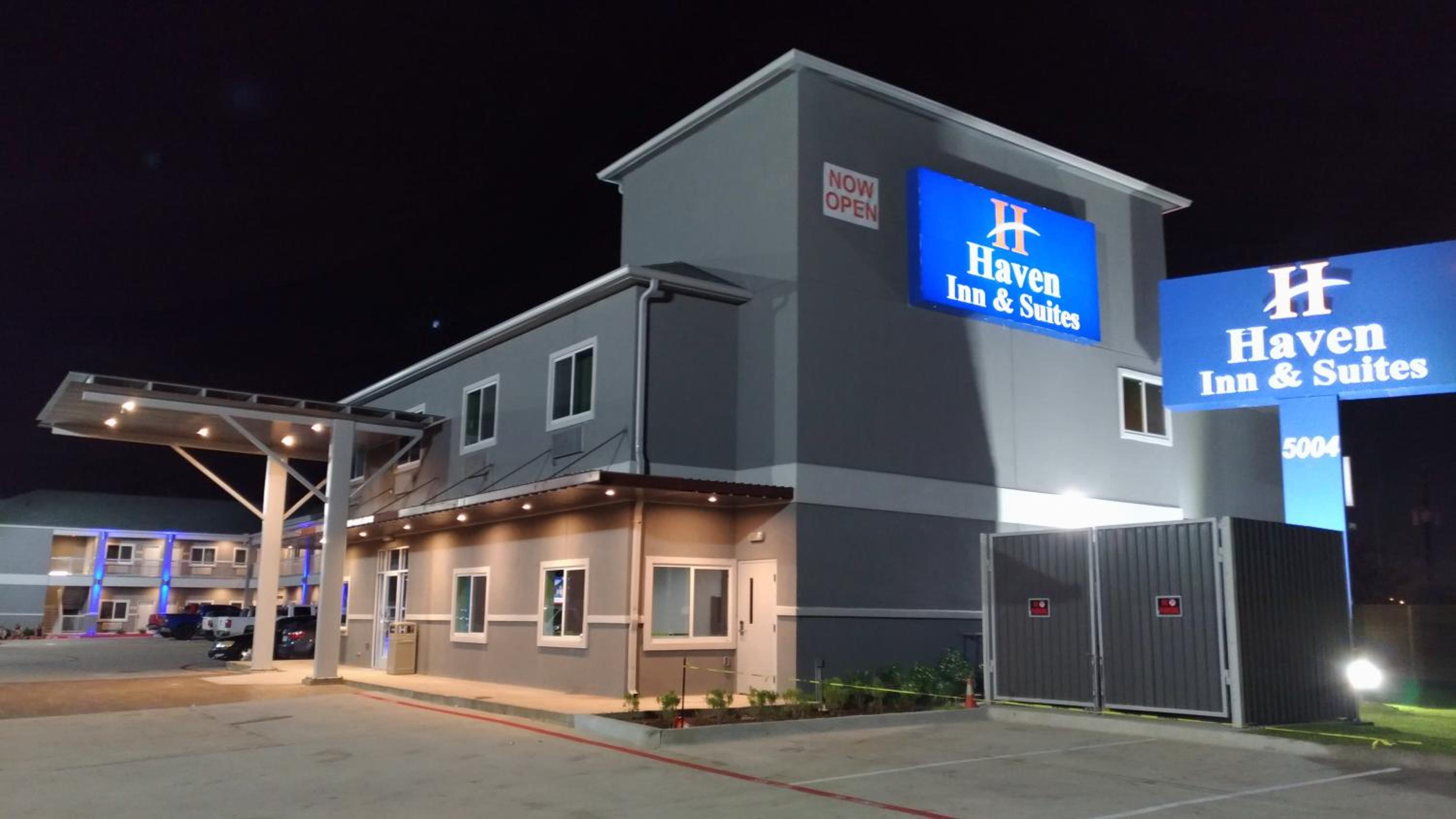 Haven Inn & Suites Downtown Houston.