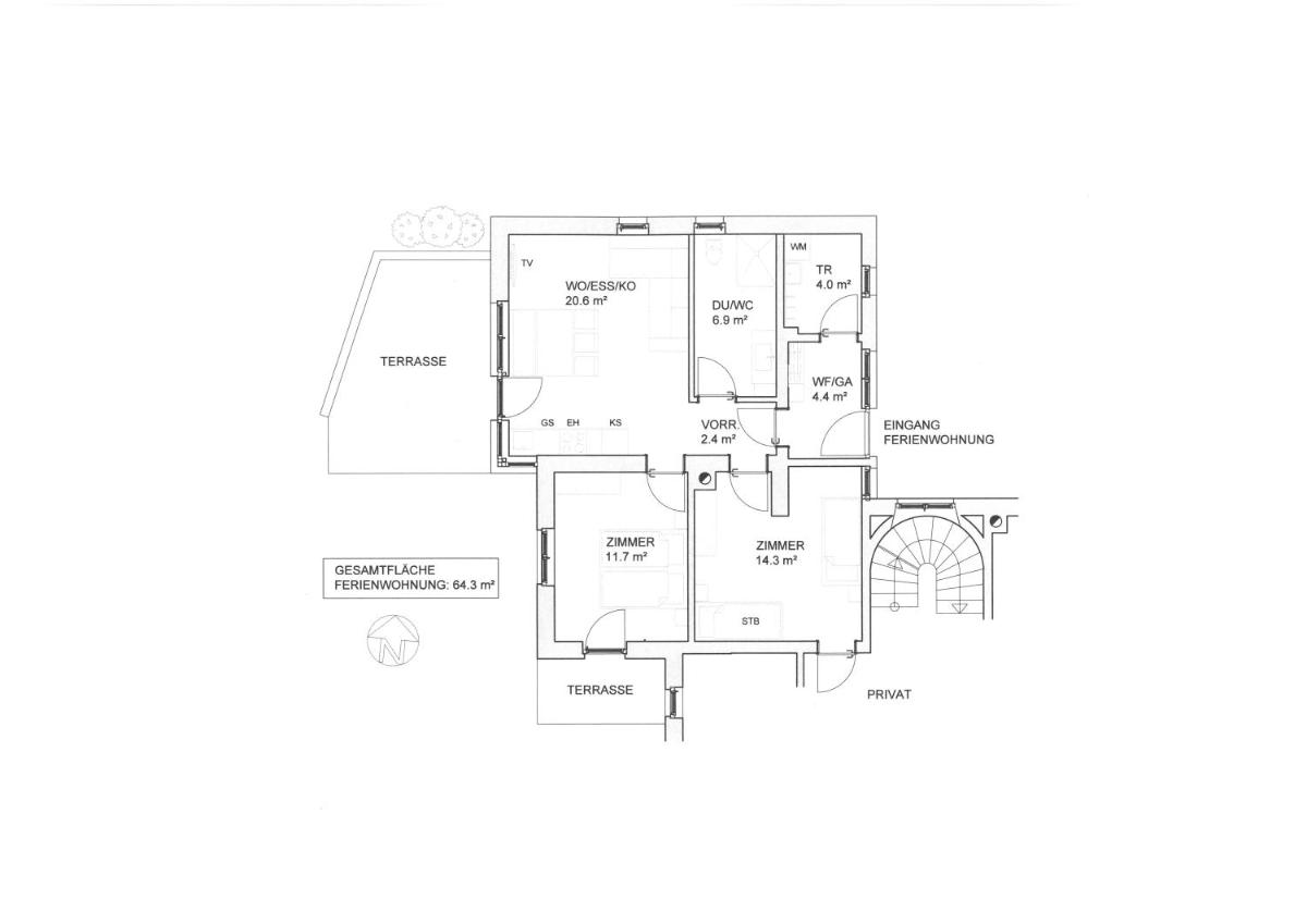 Ferienwohnung Därflihof