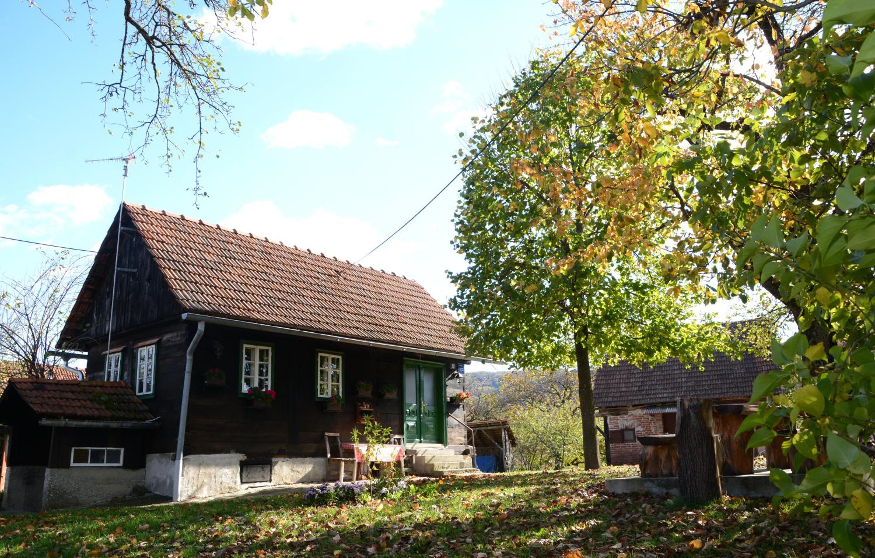 Holiday home Hižica v plavem trnacu
