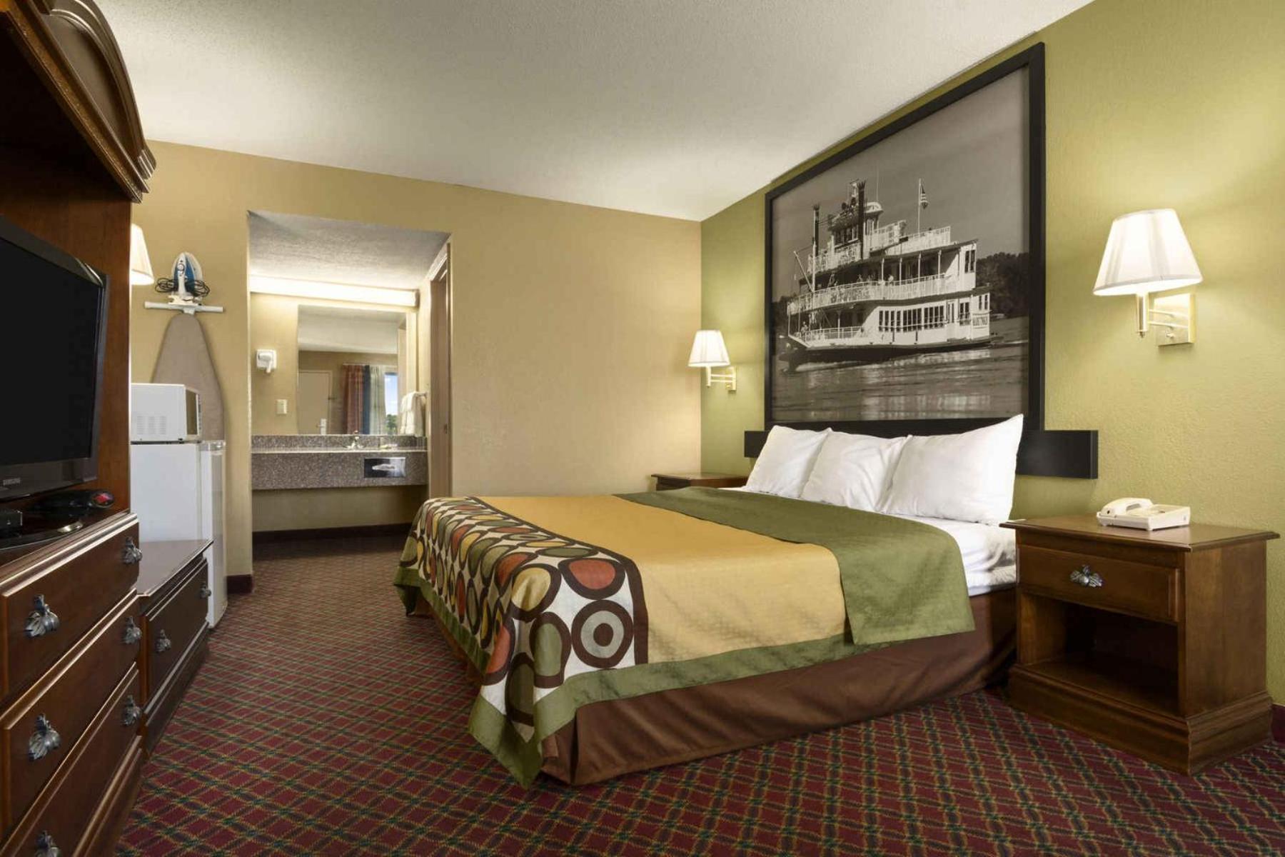 Super 8 by Wyndham Hattiesburg North - University Area view 3