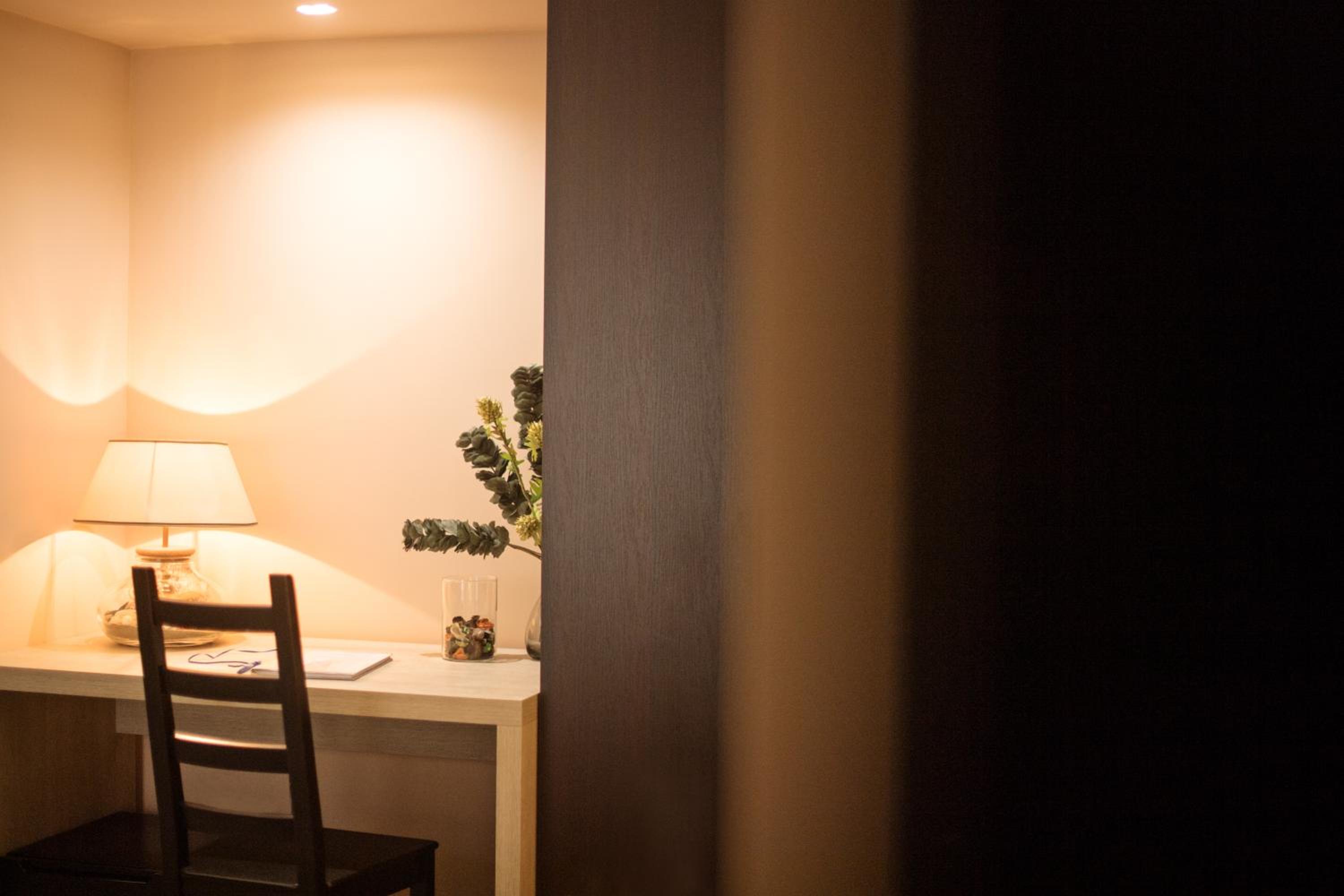 hotel room
