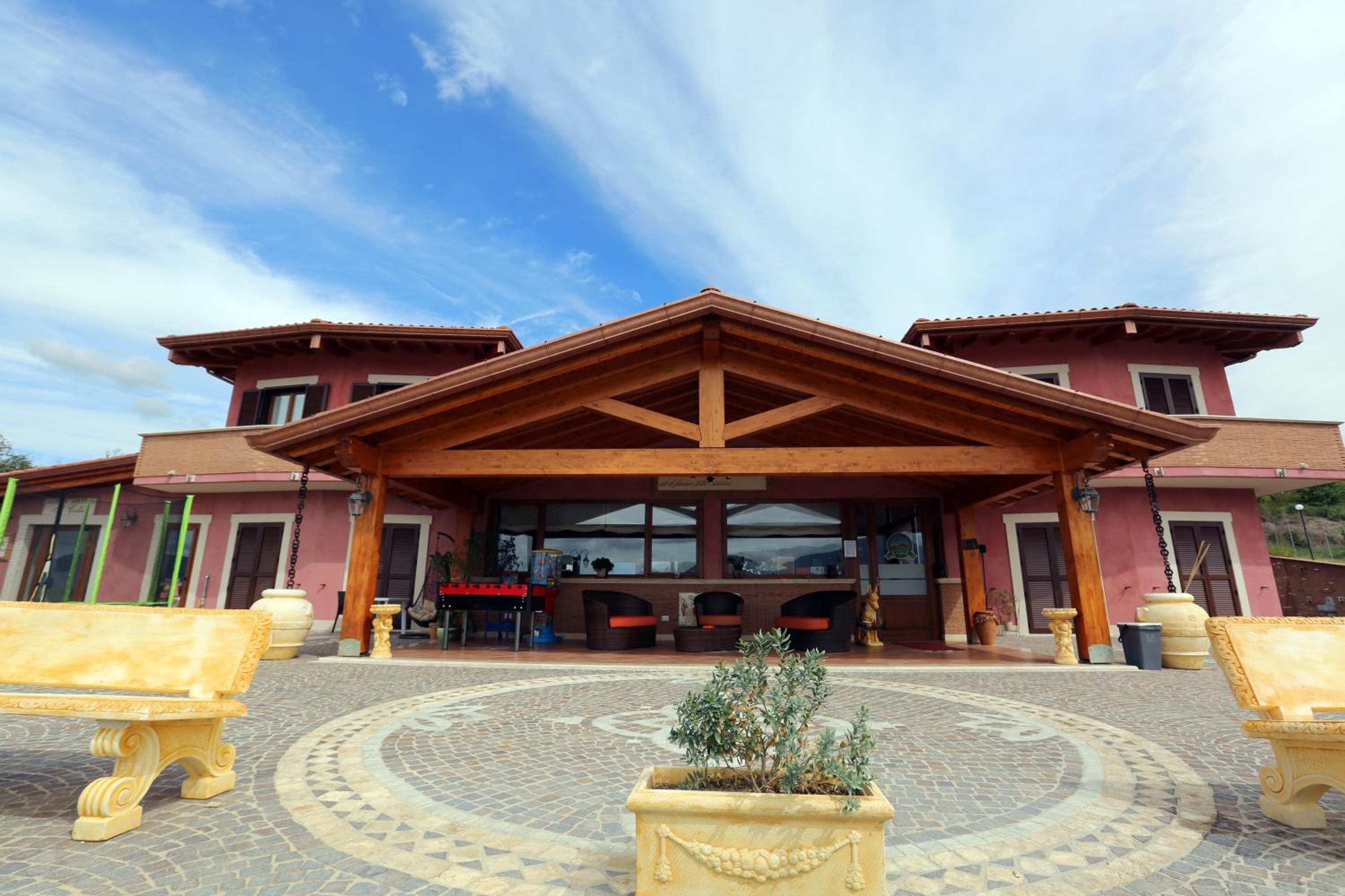 Agriturismo ciociaro 