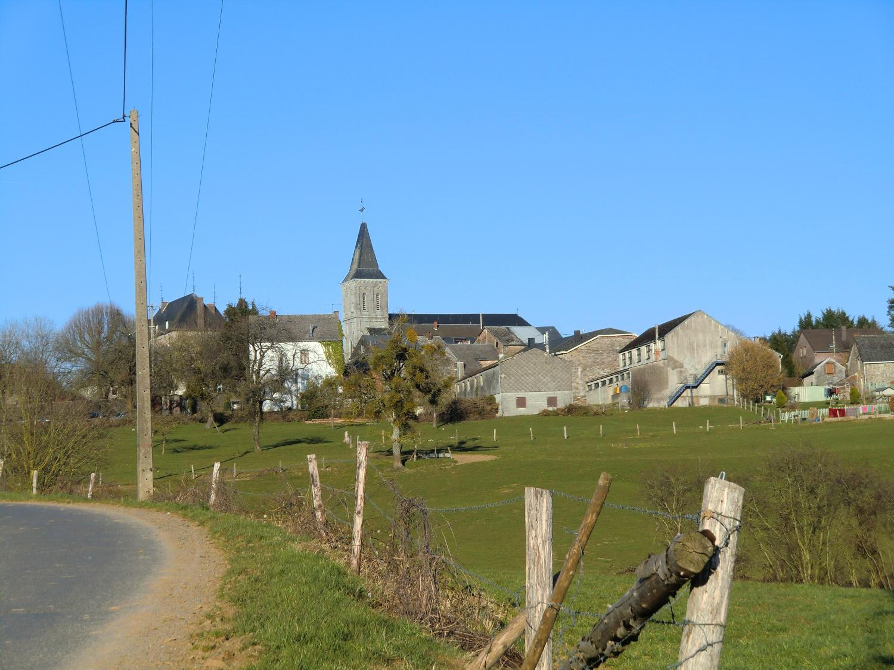 B&B Au Coeur de Villers