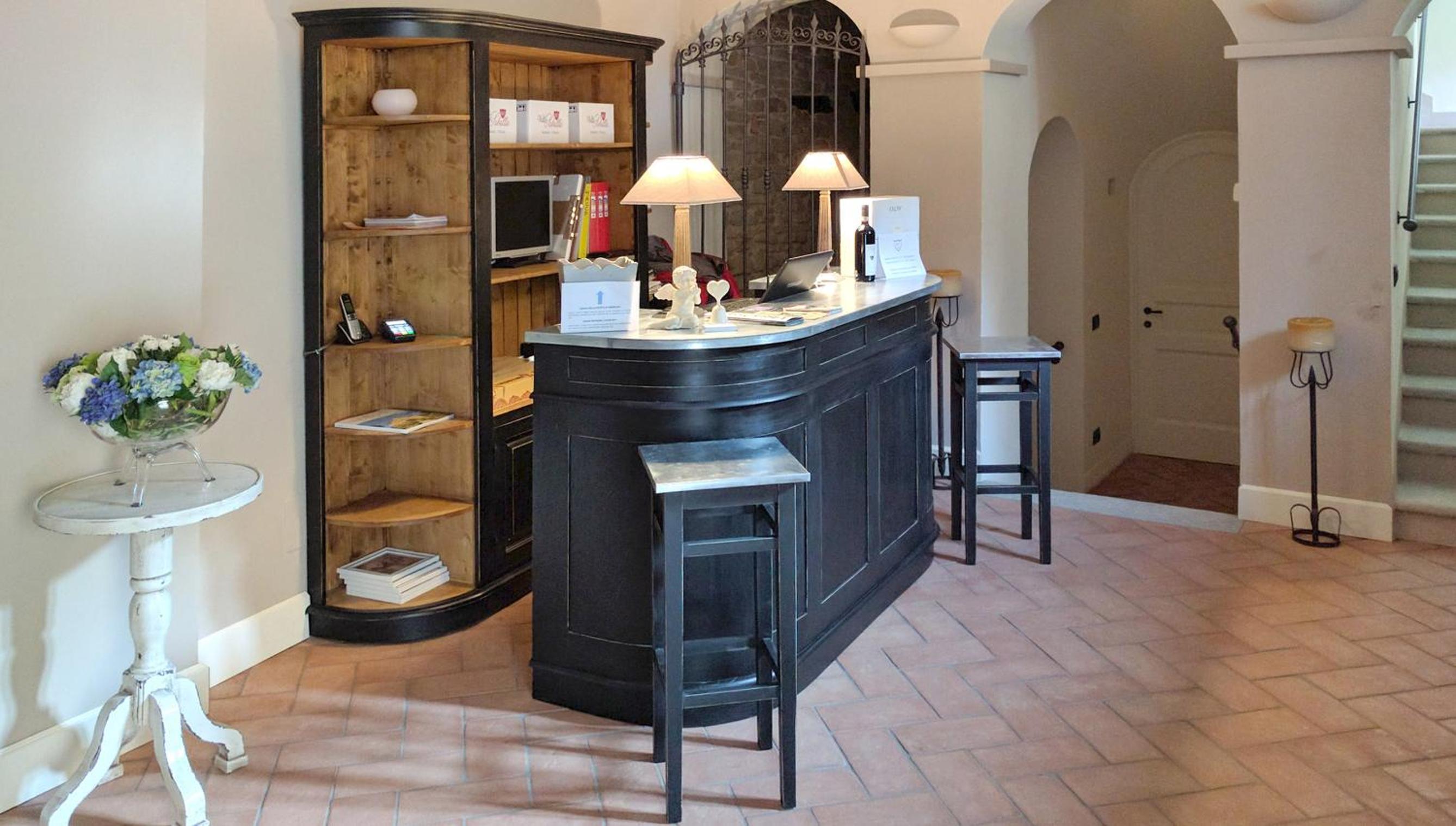 recepcion & lobby