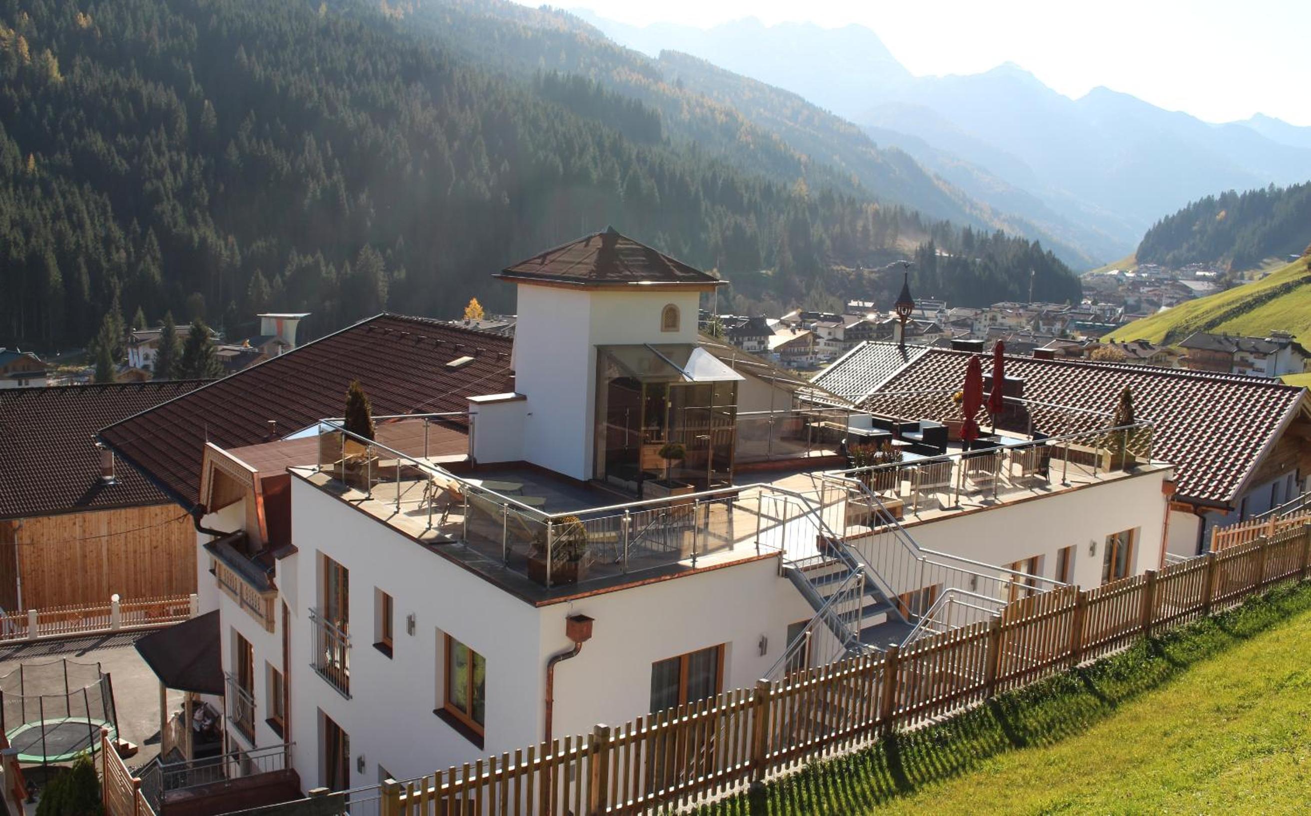 Haus Dorfblick