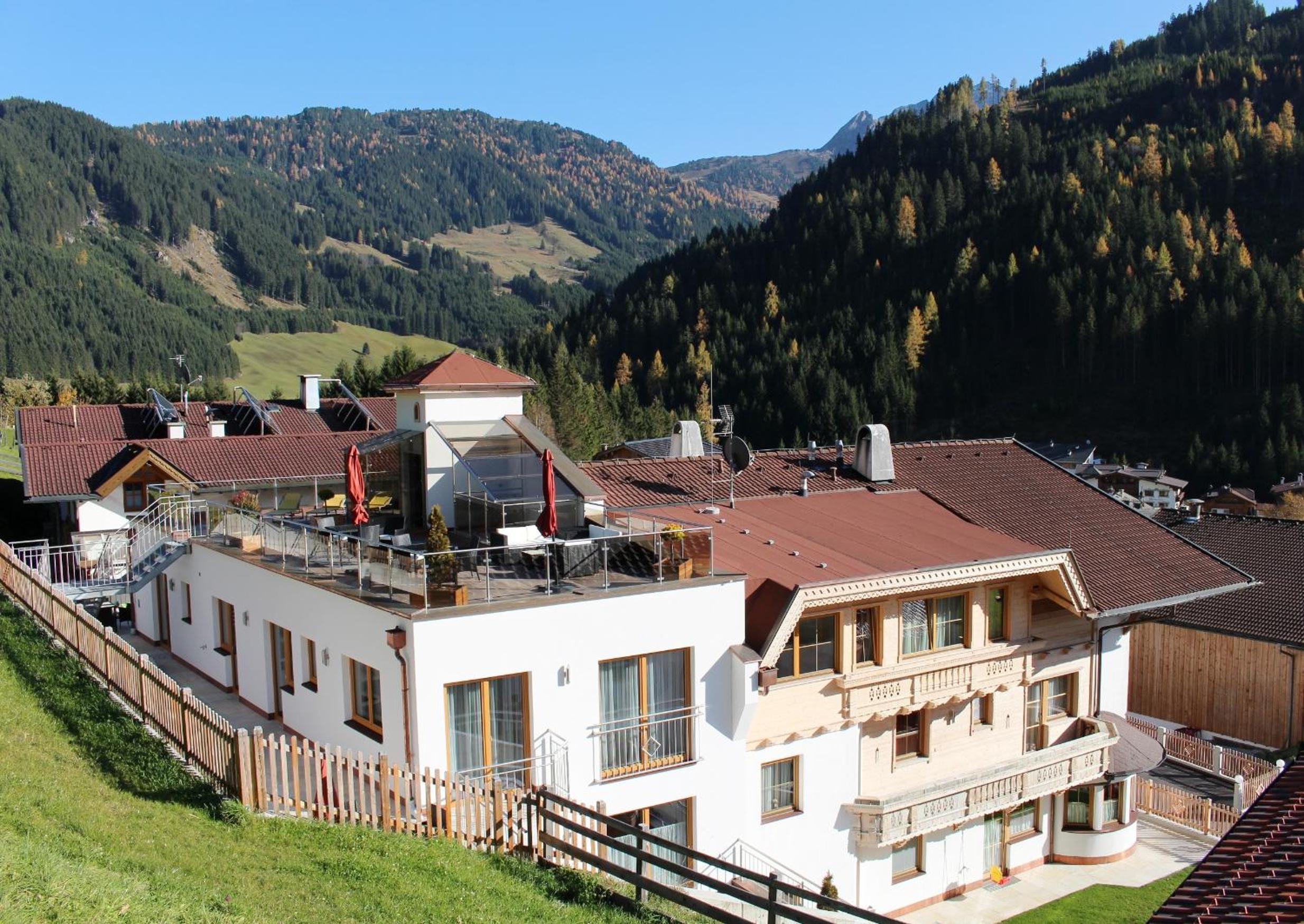 Haus Dorfblick