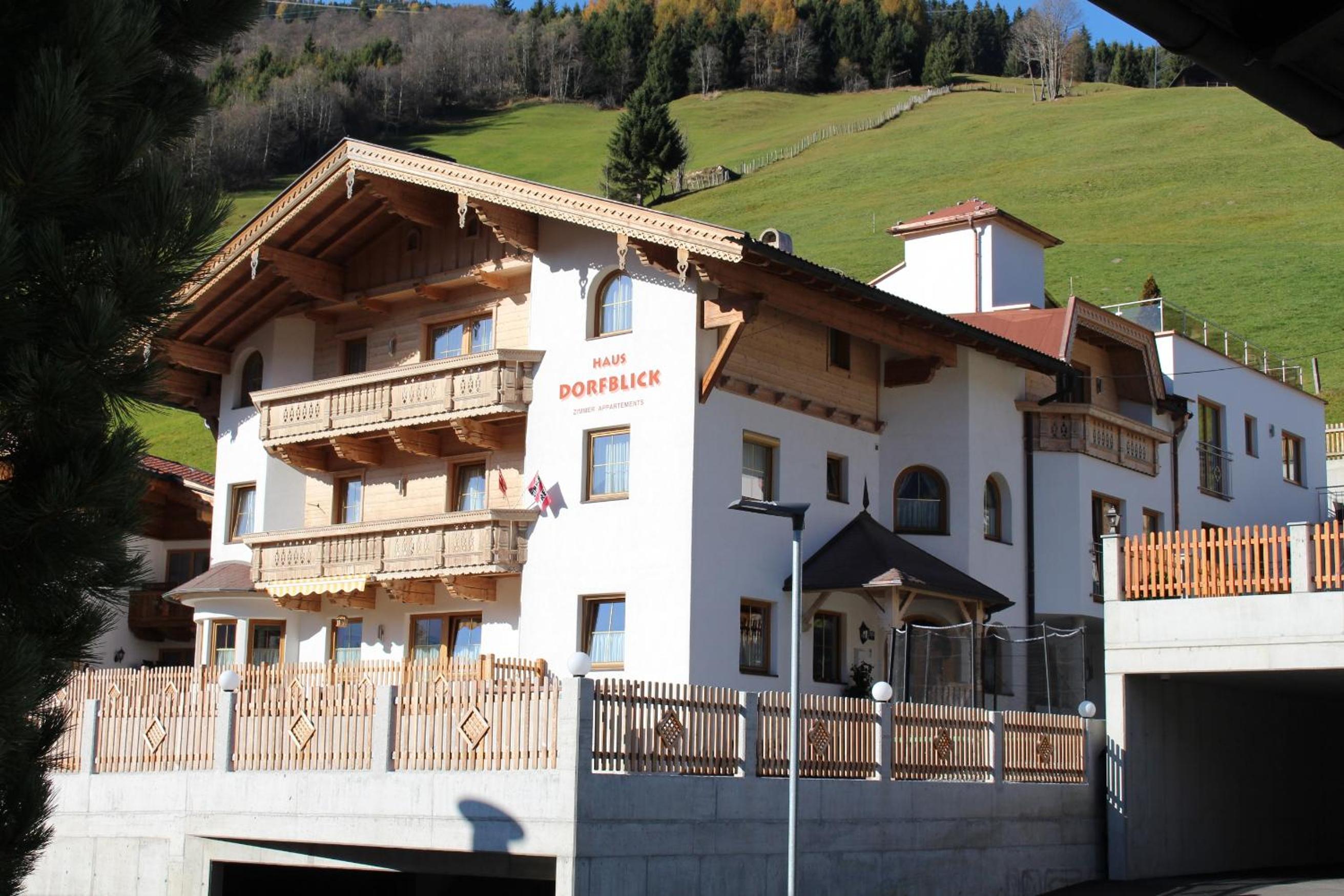 Haus Dorfblick