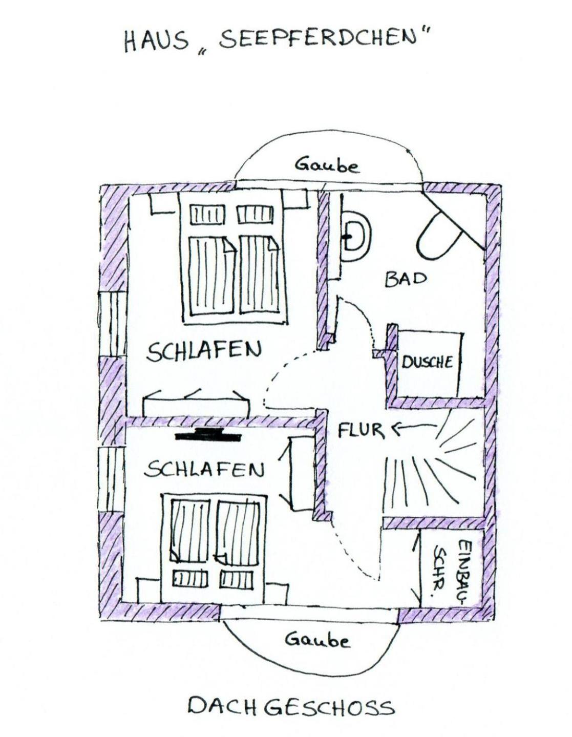 Heidehüs Seepferdchen