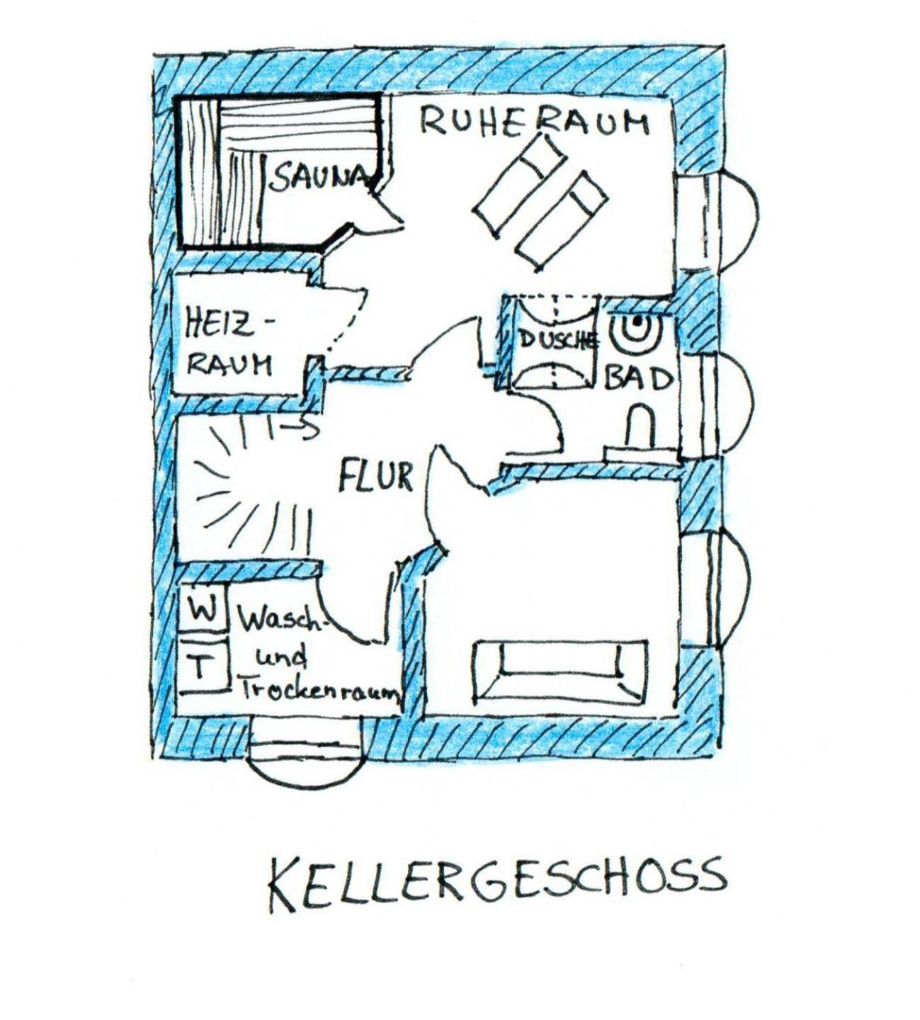 Heidehüs Seestern