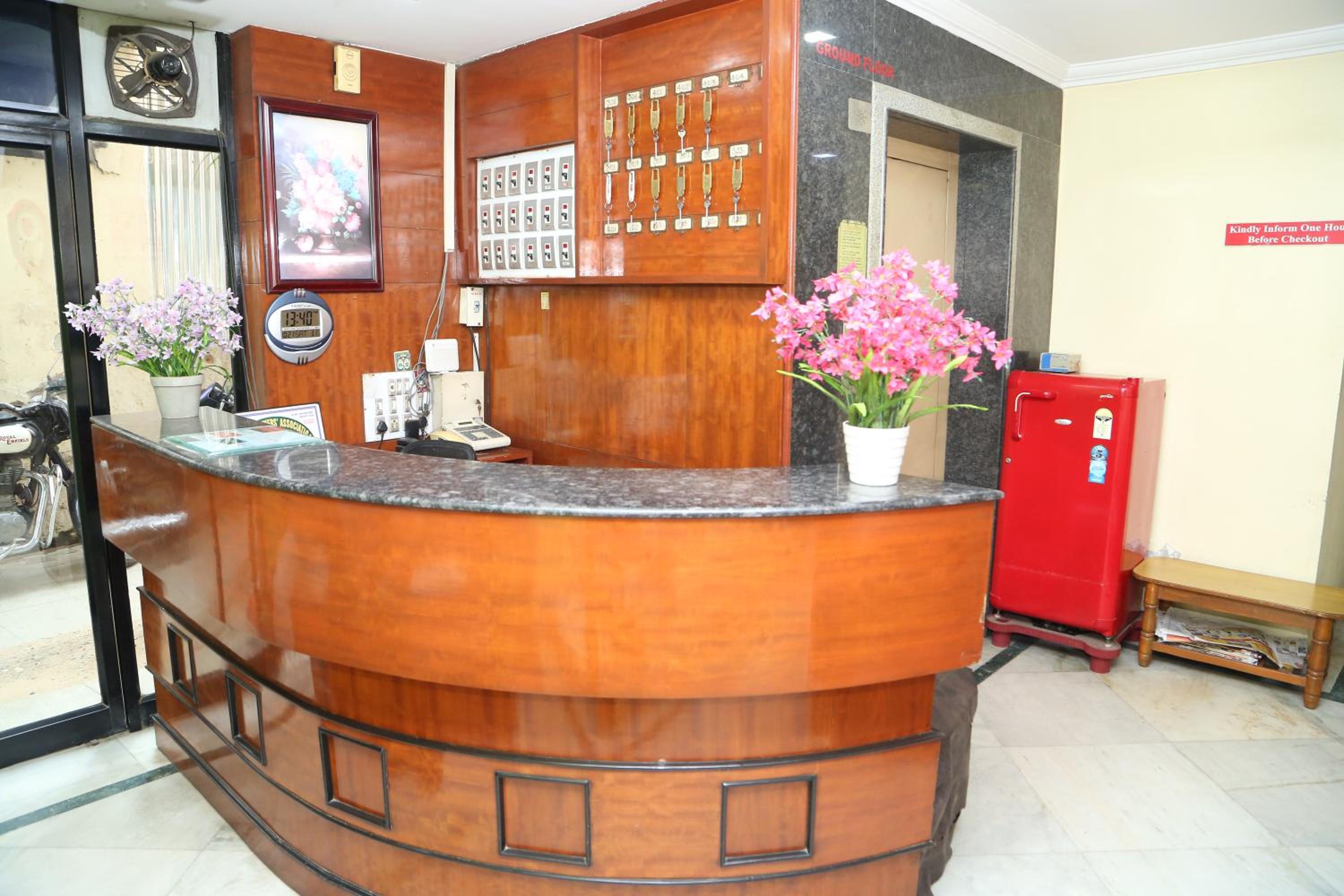 recepcion & lobby