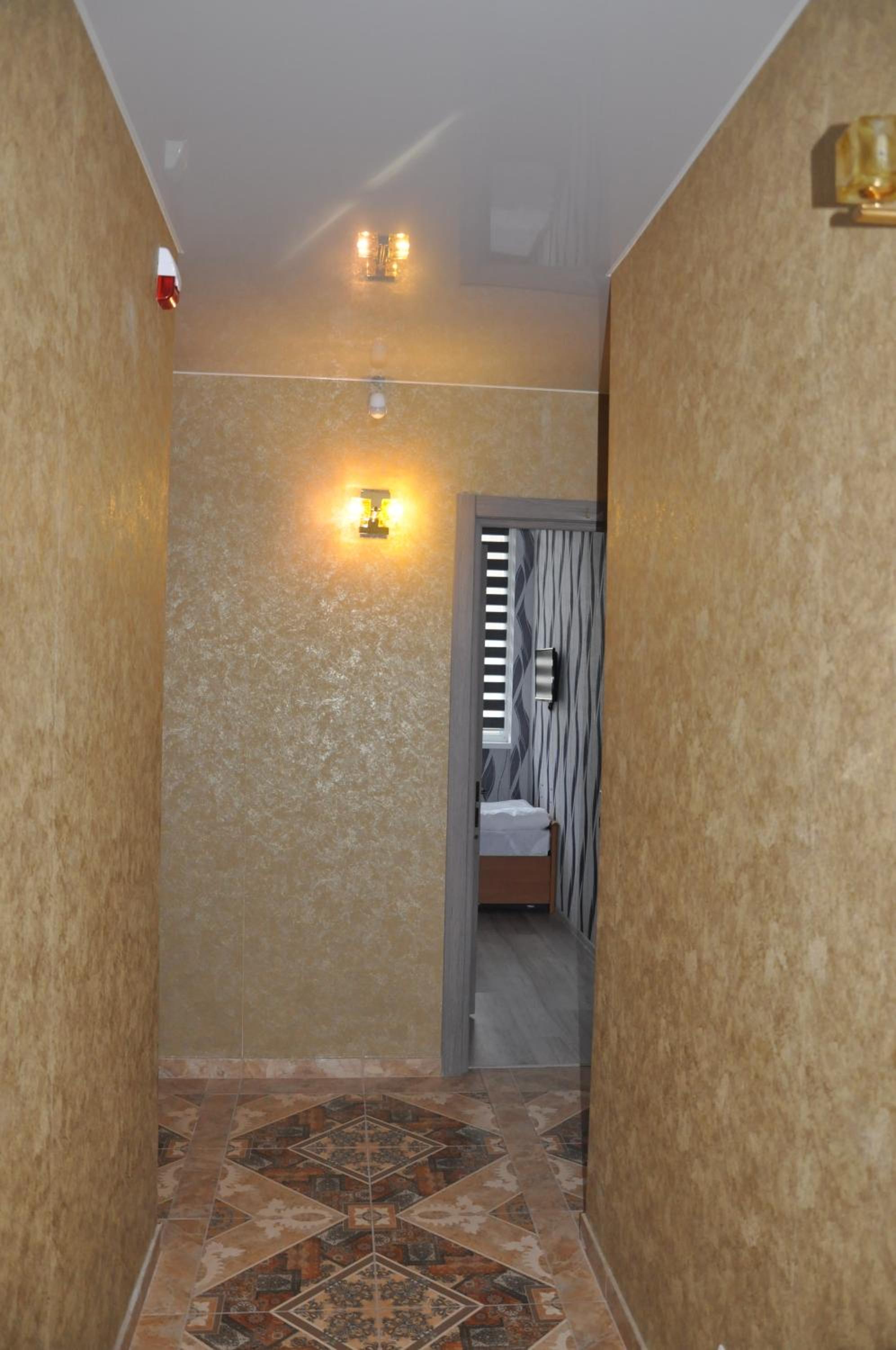 The apartments