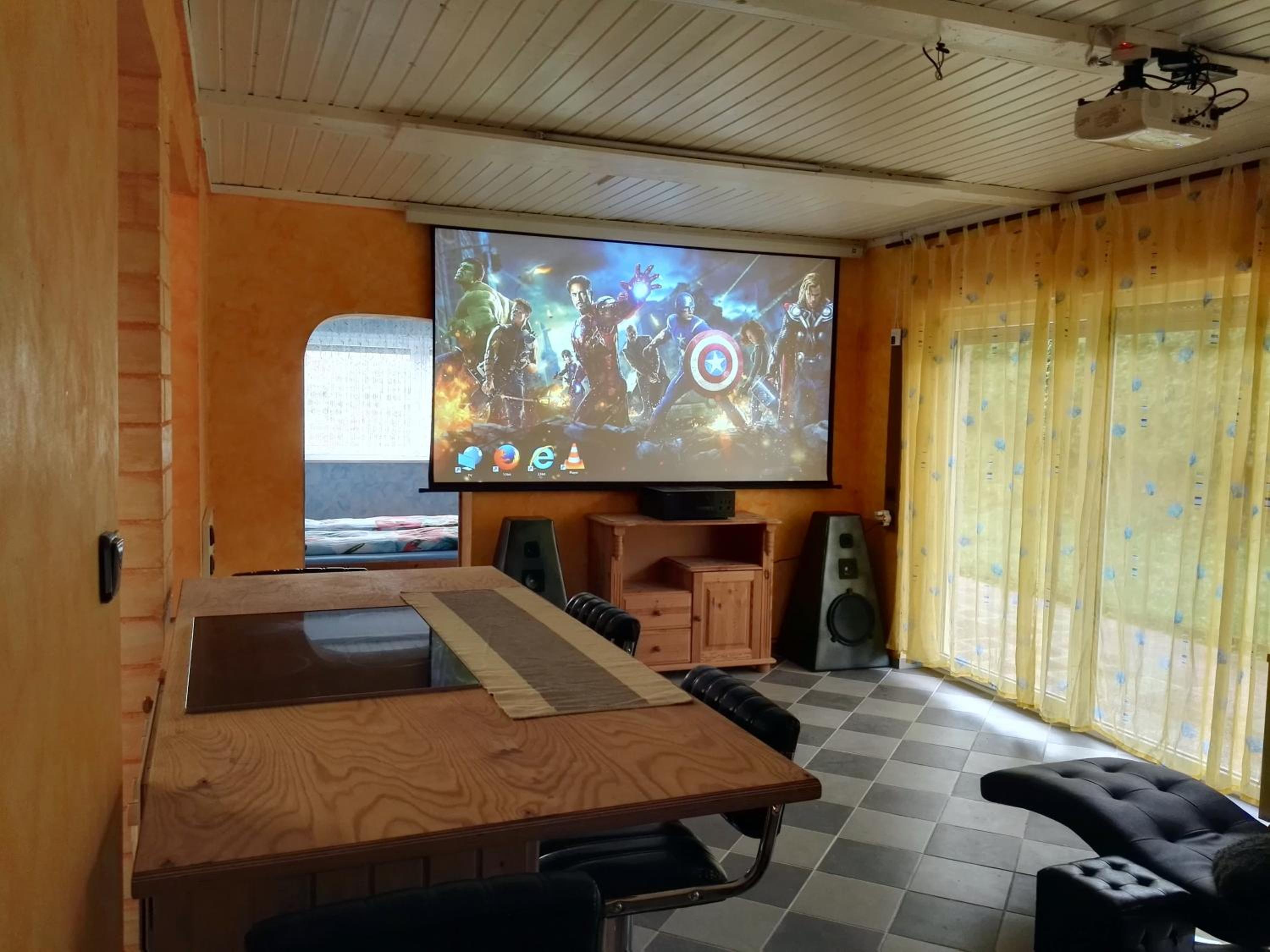 5 Ferienwohnungen nähe Badesee mit Bergblick