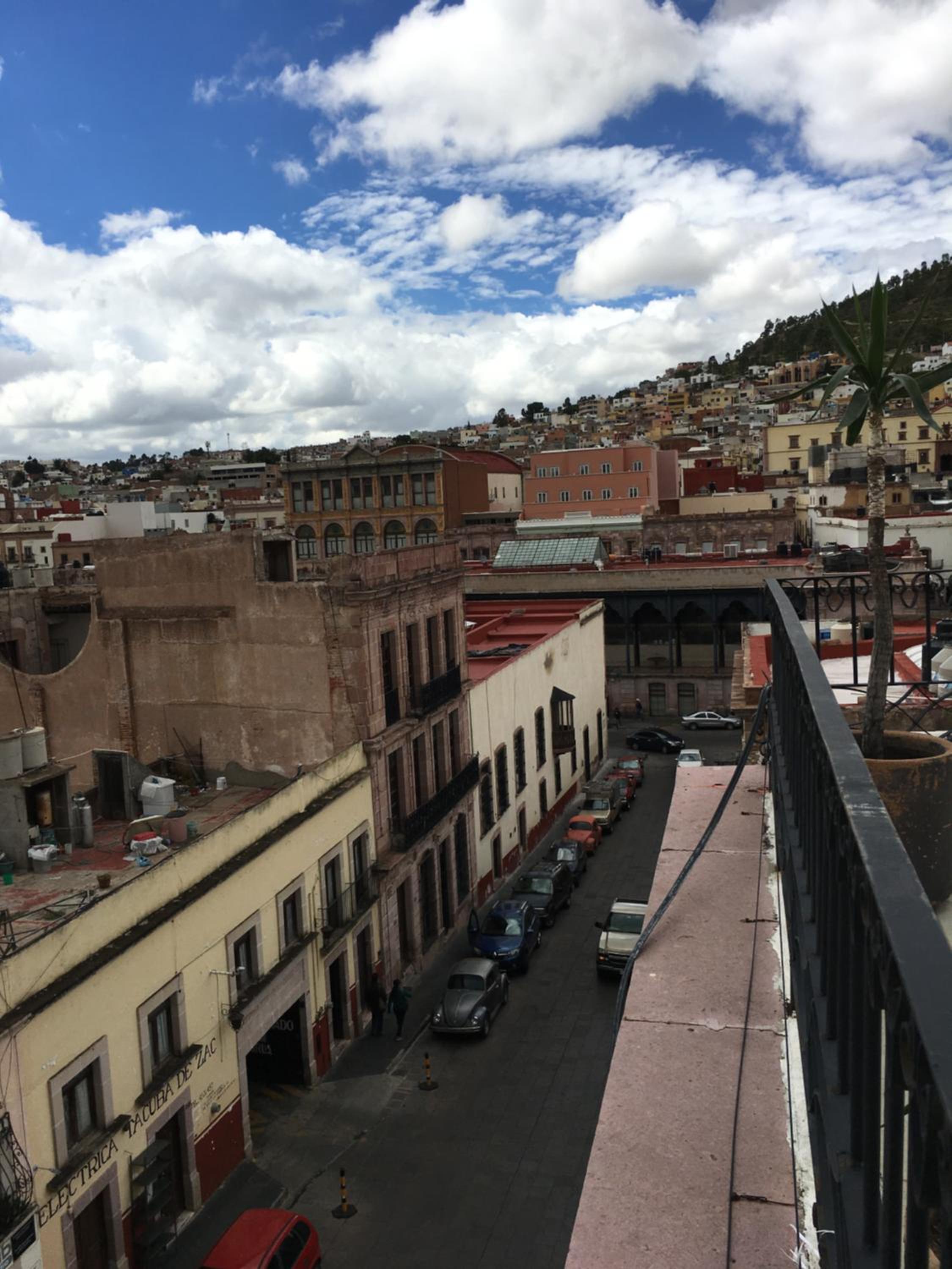 balcony