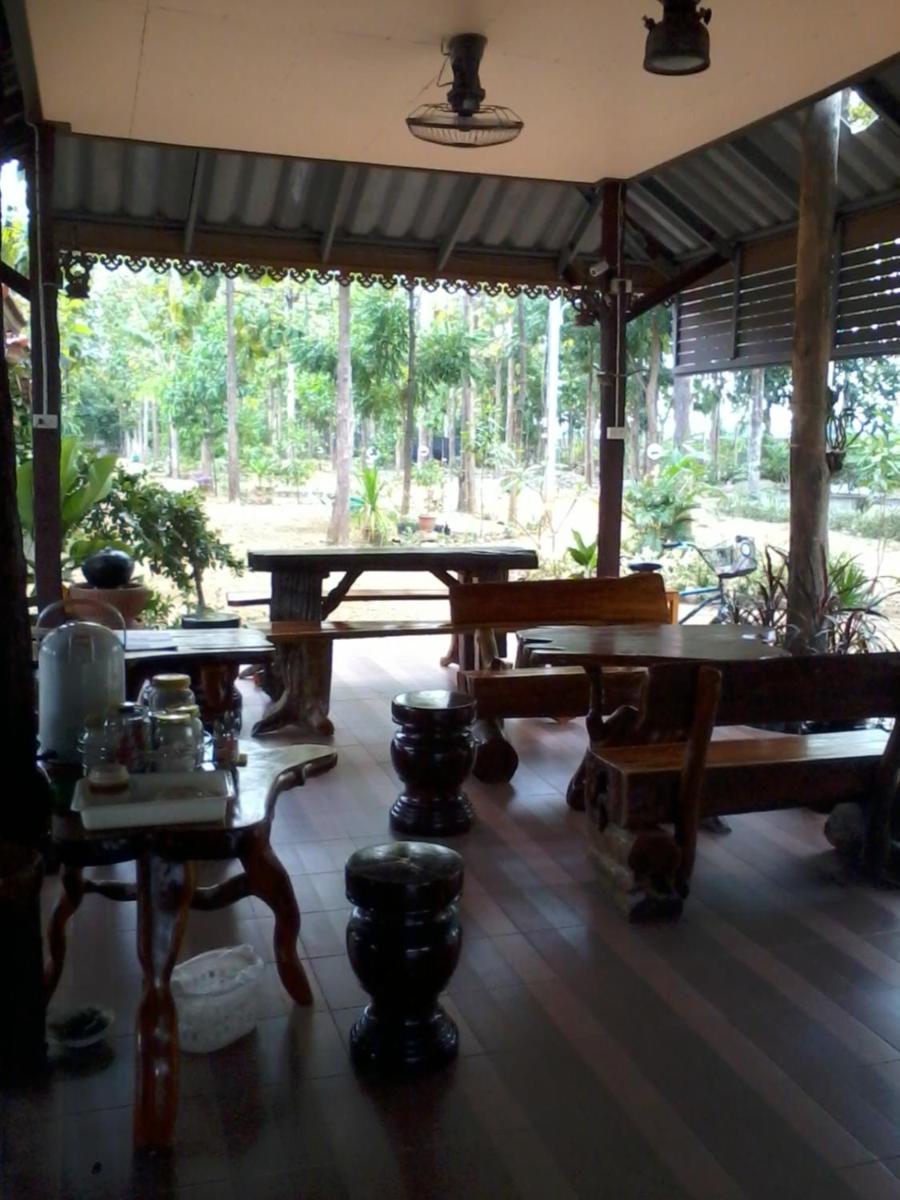 outdoor BBQ area