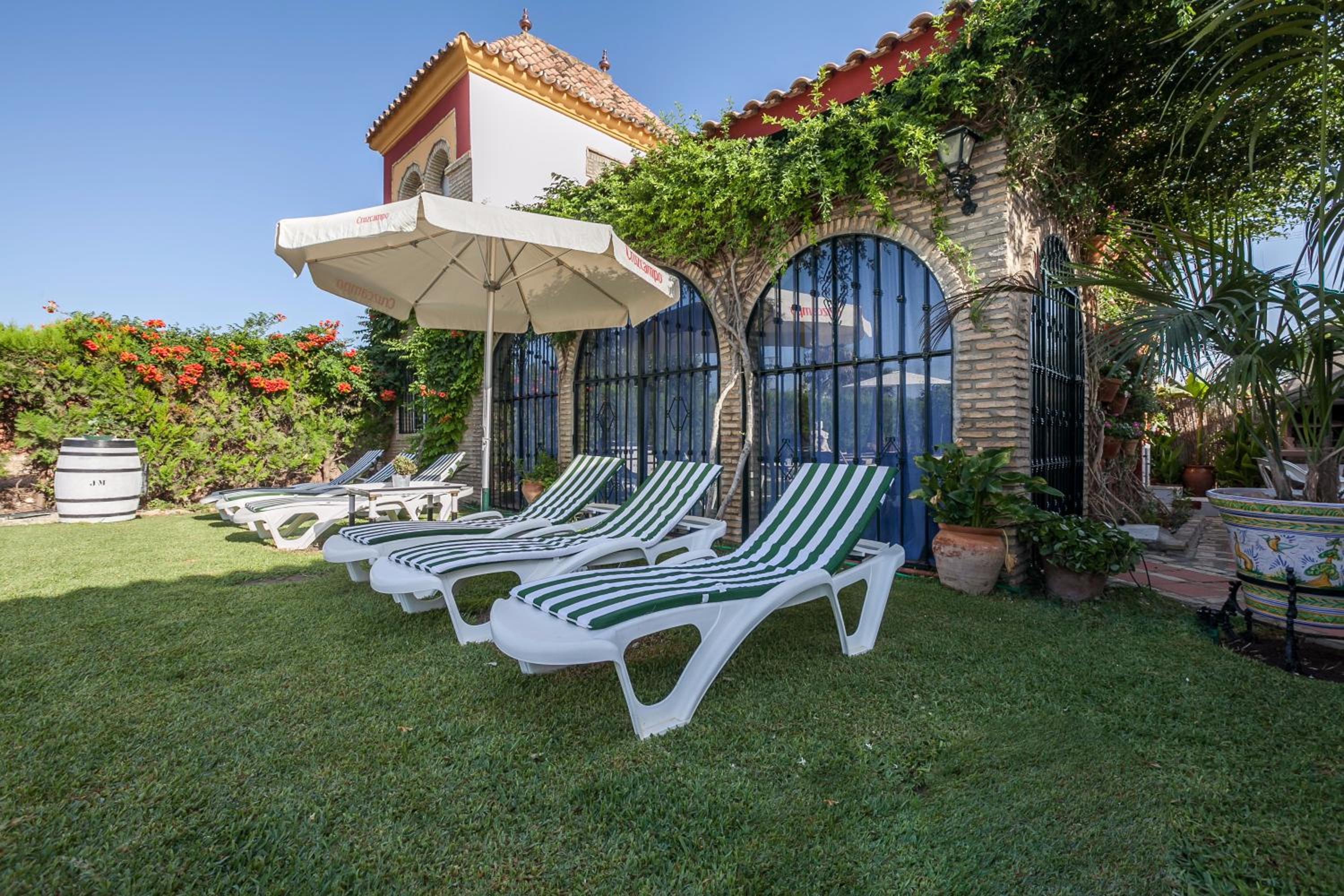 Casa de Campo con Piscina en Sevilla en los Palacios y Villafranca view 5