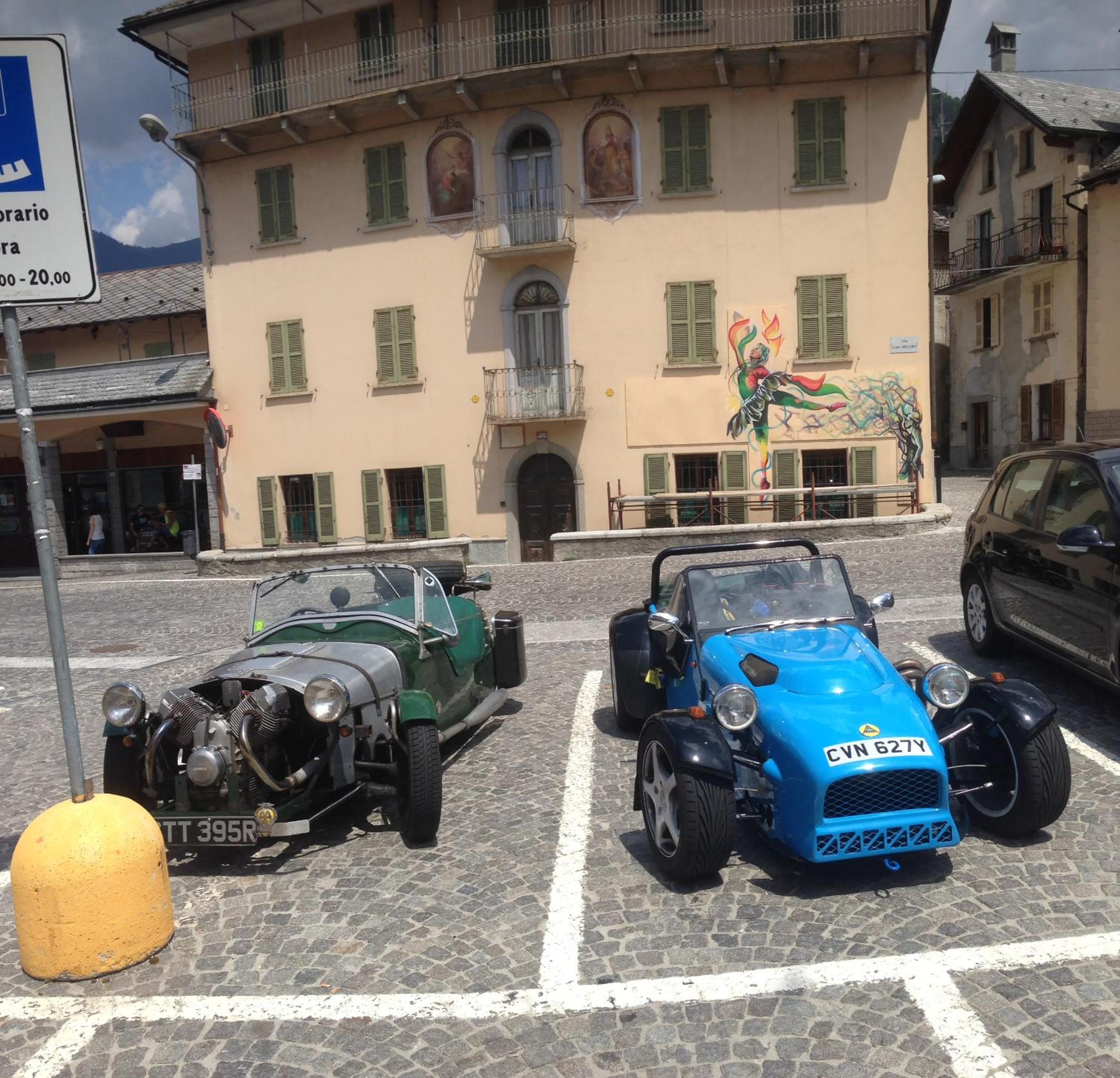 parking