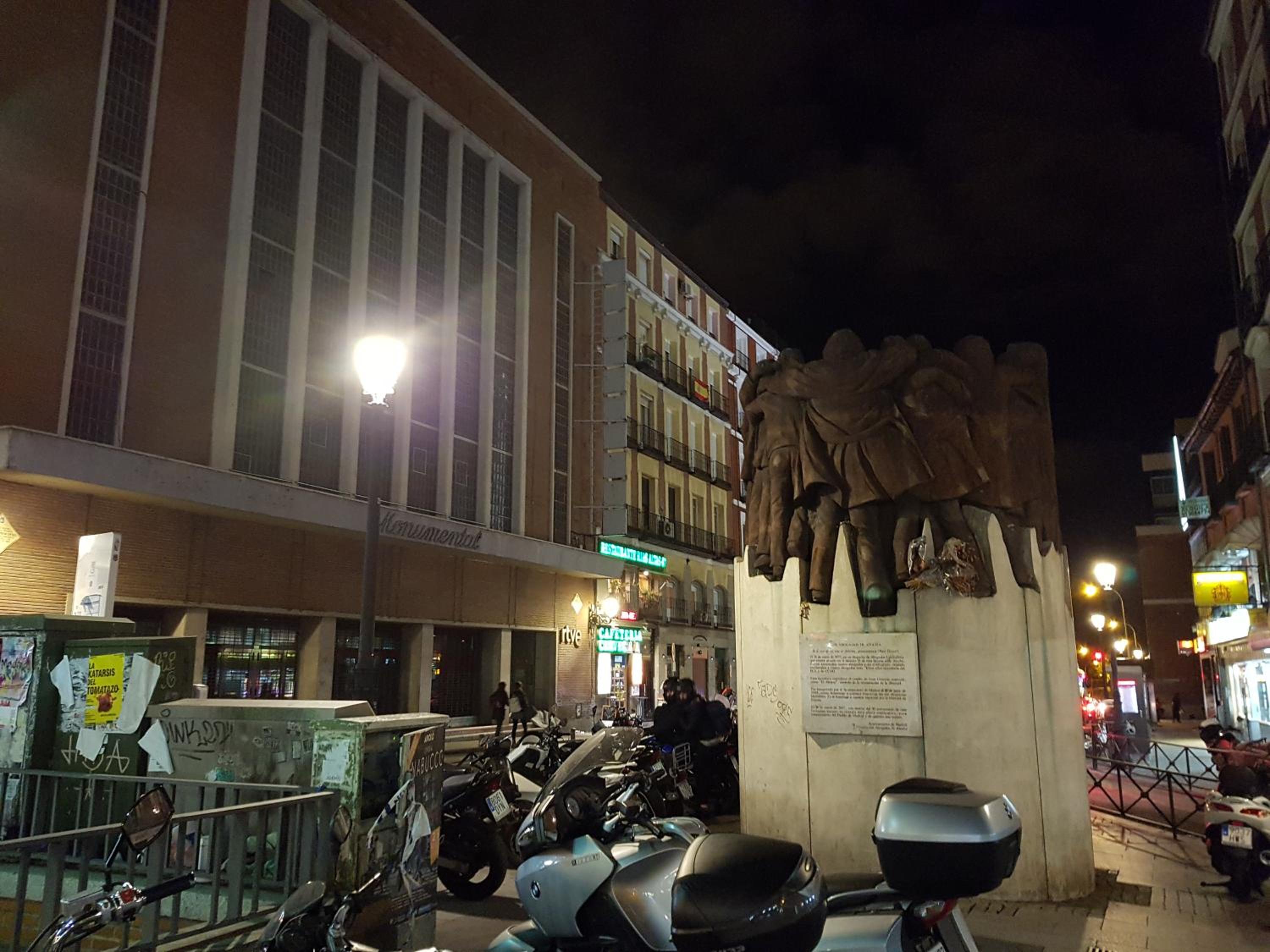 CENTRO ATOCHA Corta ESTANCIA, NO TURISTICO