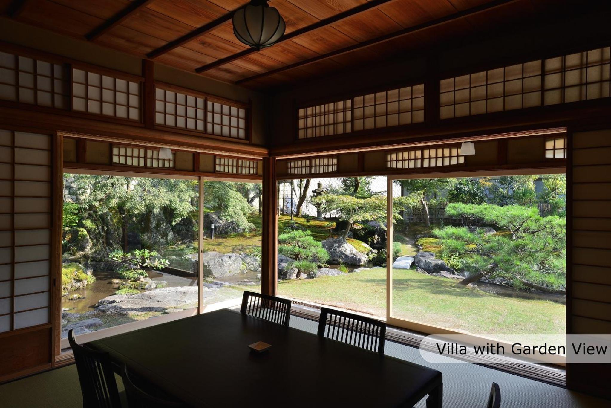 Aoi Suites at Nanzenji Modern & Traditional Japanese Style view 2