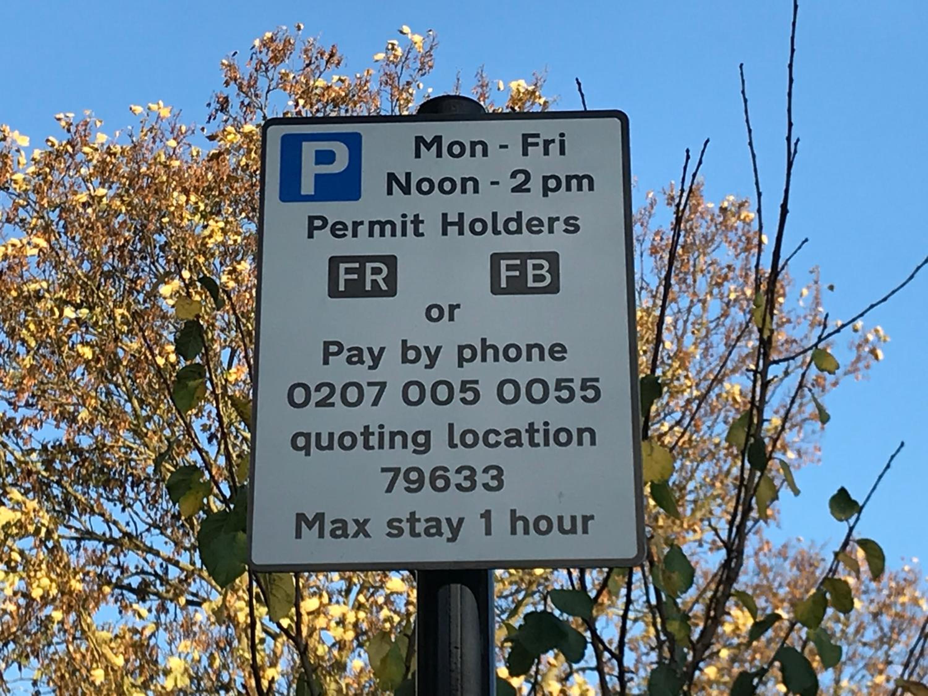 parking