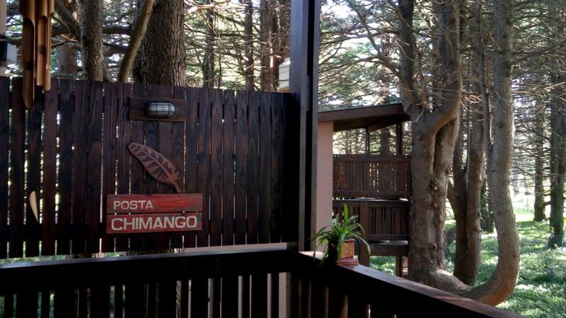 Posta Chimango, Cabañas frente al Golf Los Acantilados