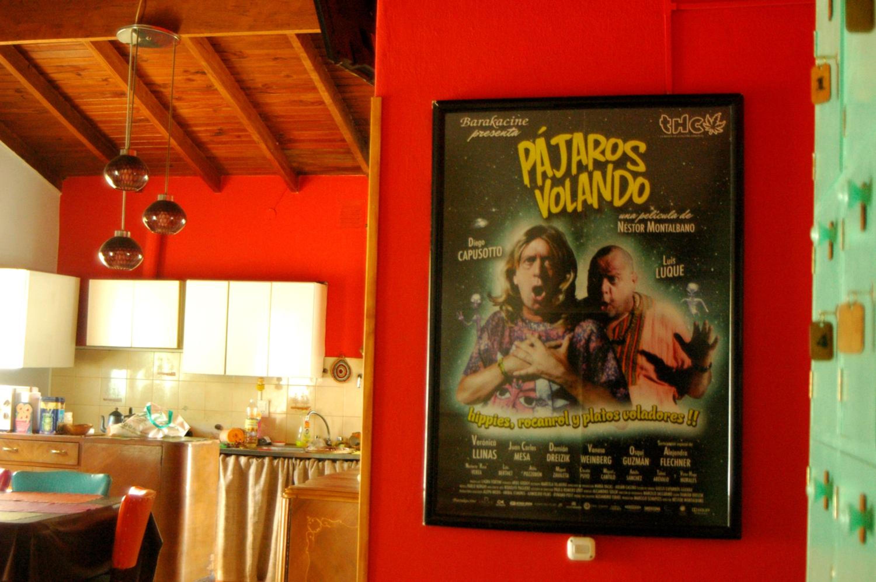 Pajaros Volando Hostel Merlo San Luis