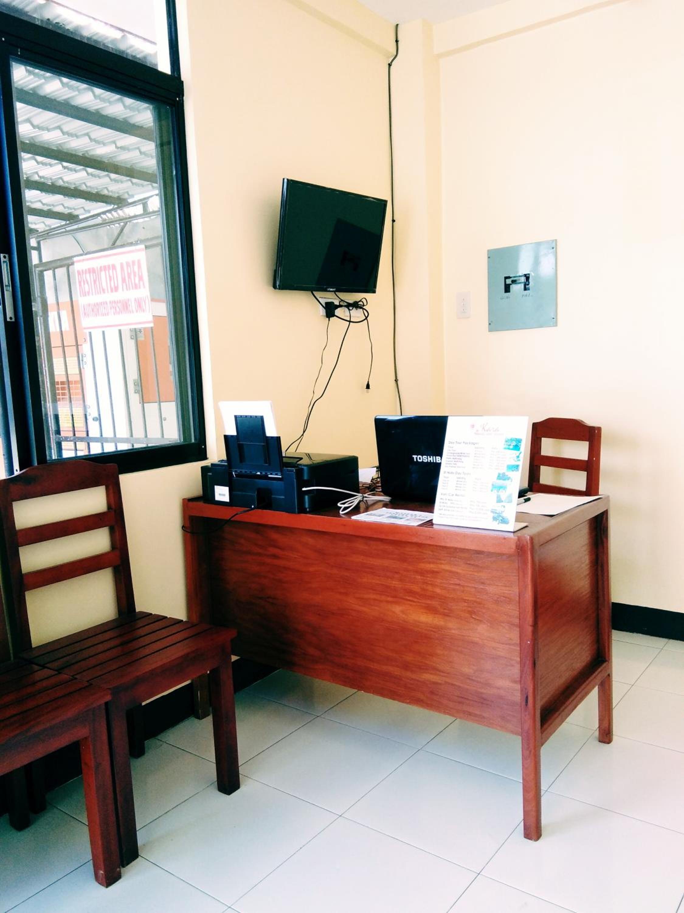 recepcion & lobby