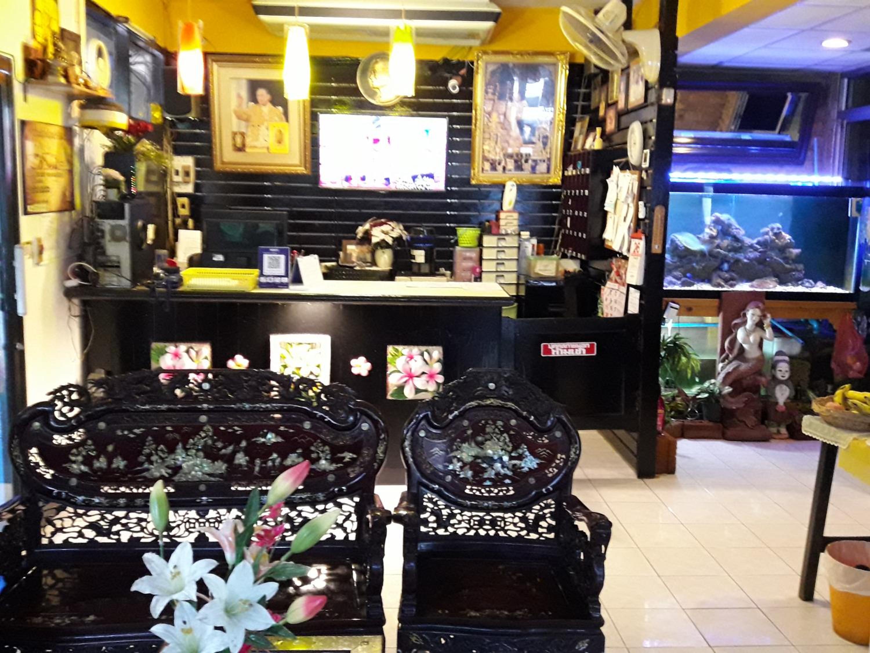 recepcion & lobby