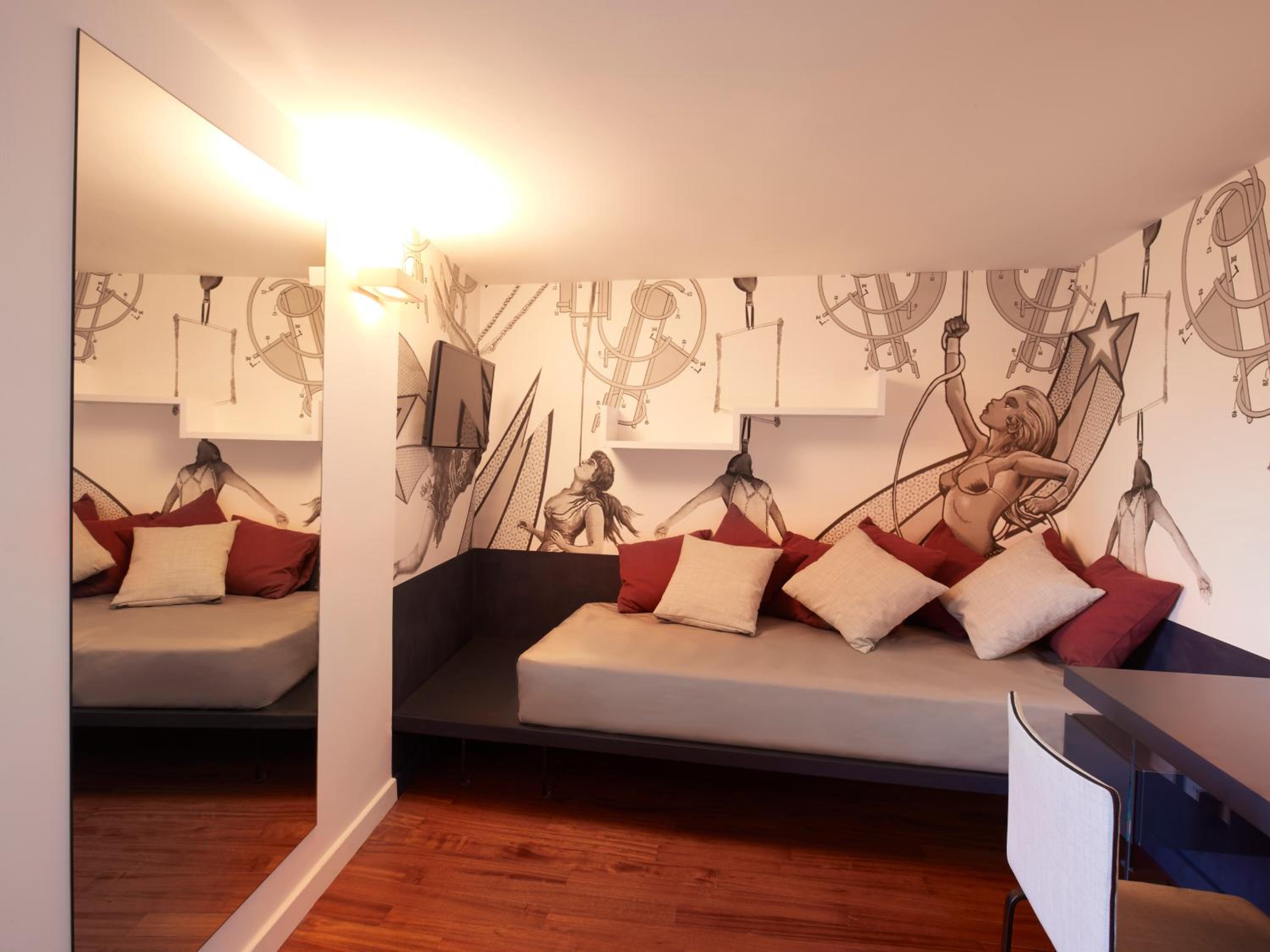 The Pinball Luxury Suites