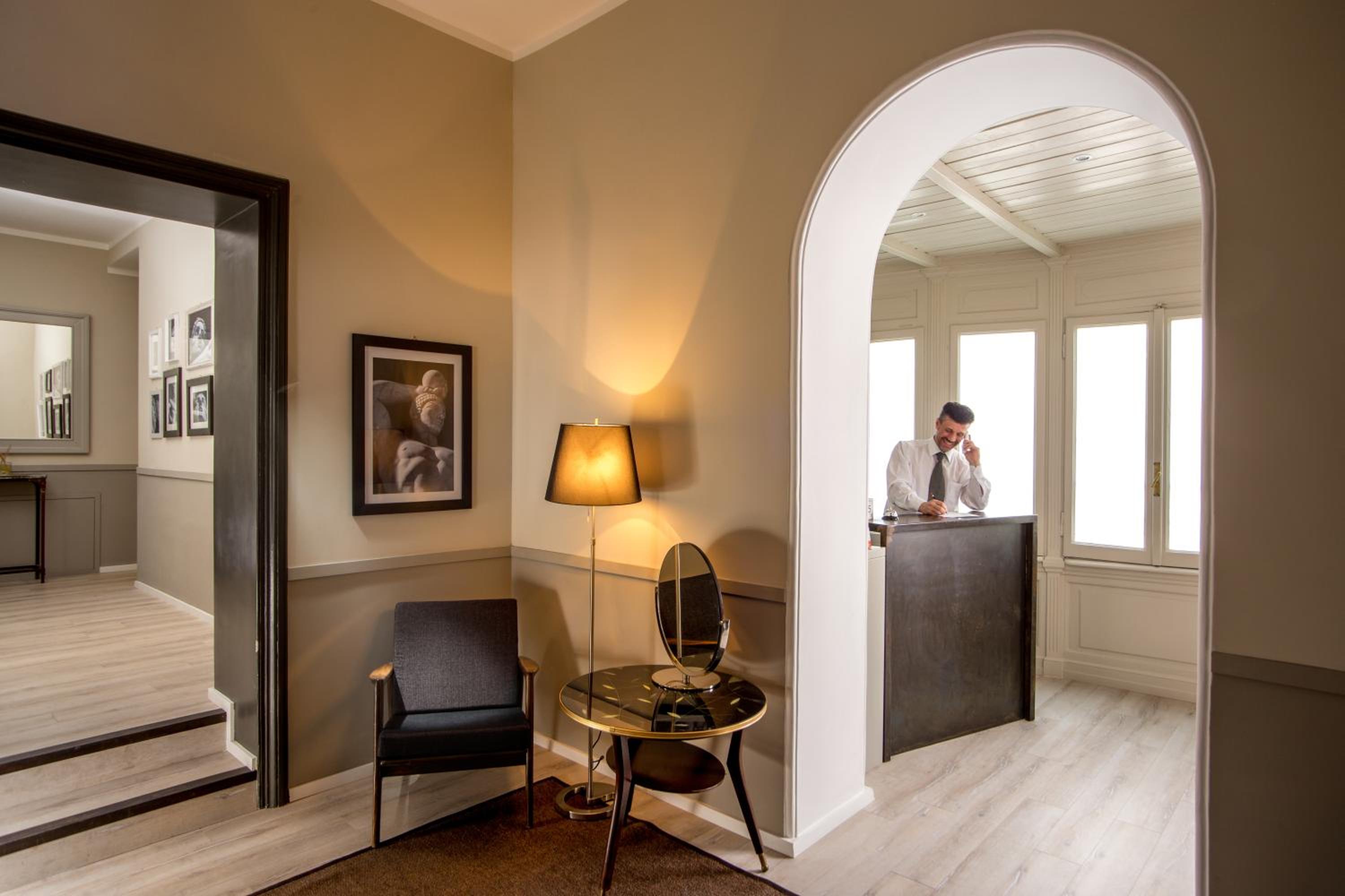 recepcion & lobby