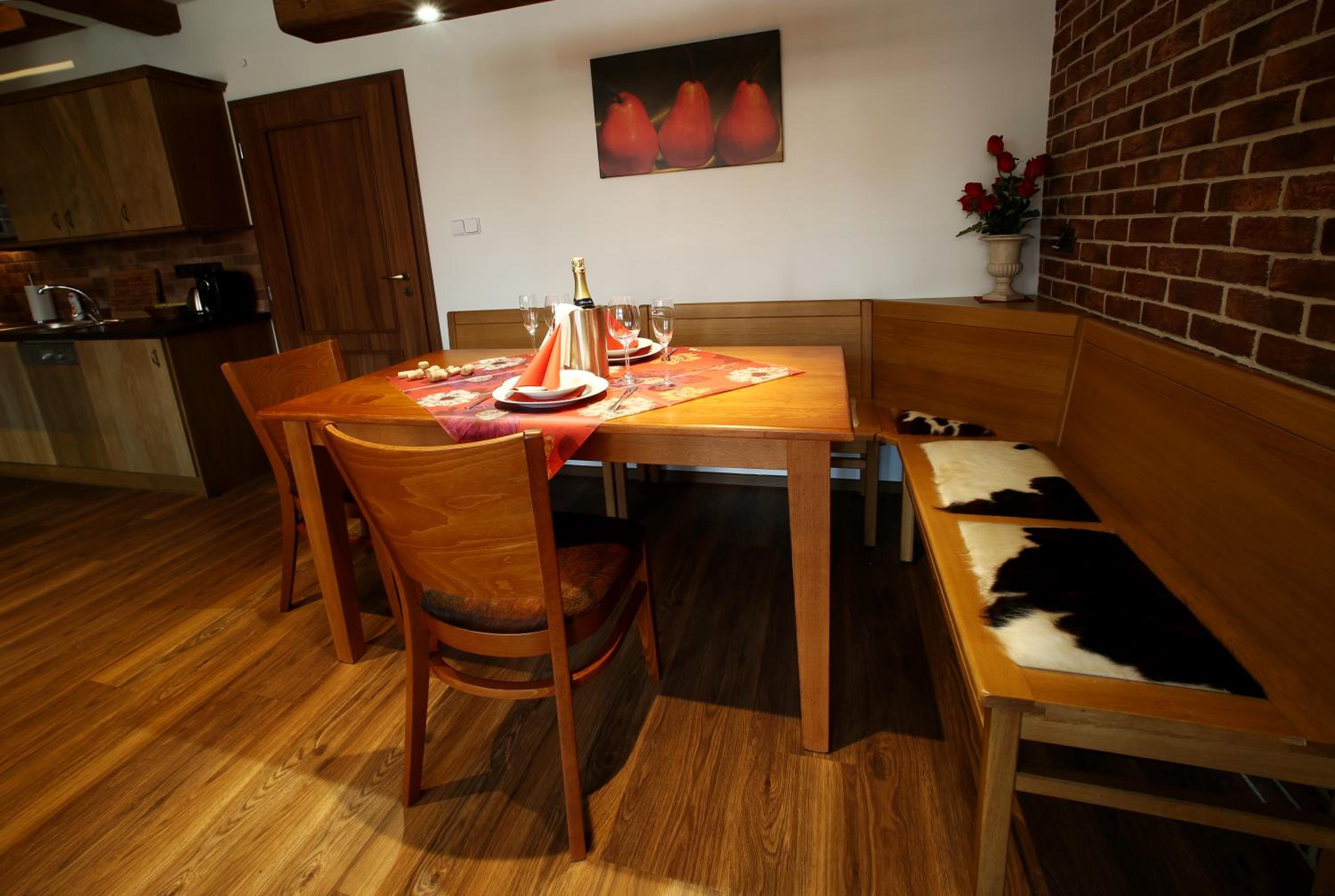 Apartments & Suites Žlutá Hruška view 2