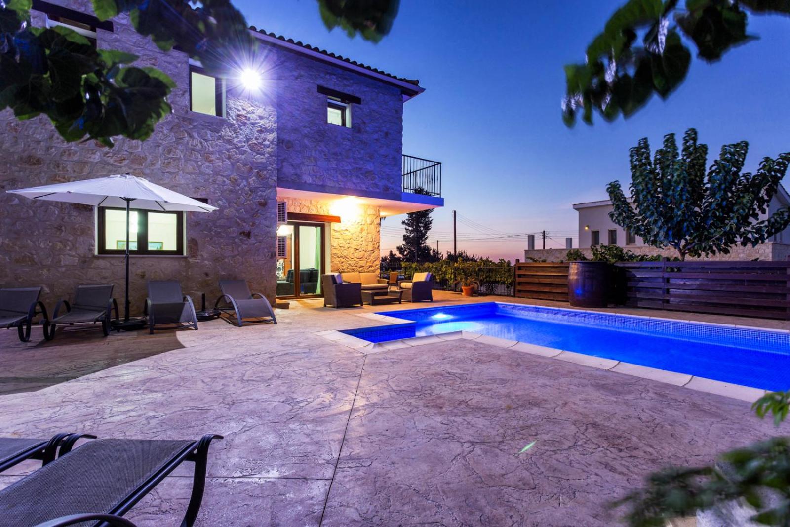 Villa Nikolina view 3