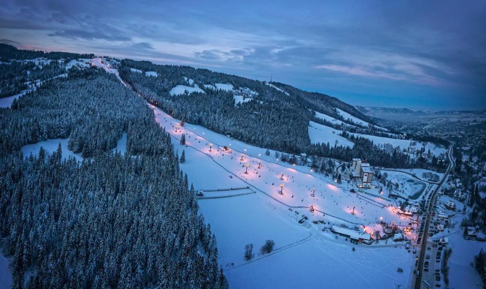 PAJO III--Apartament--POLANA SZYMOSZKOWA Ski Resort--STOK NARCIARSKI--GARAŻ PODZIEMNY view 2