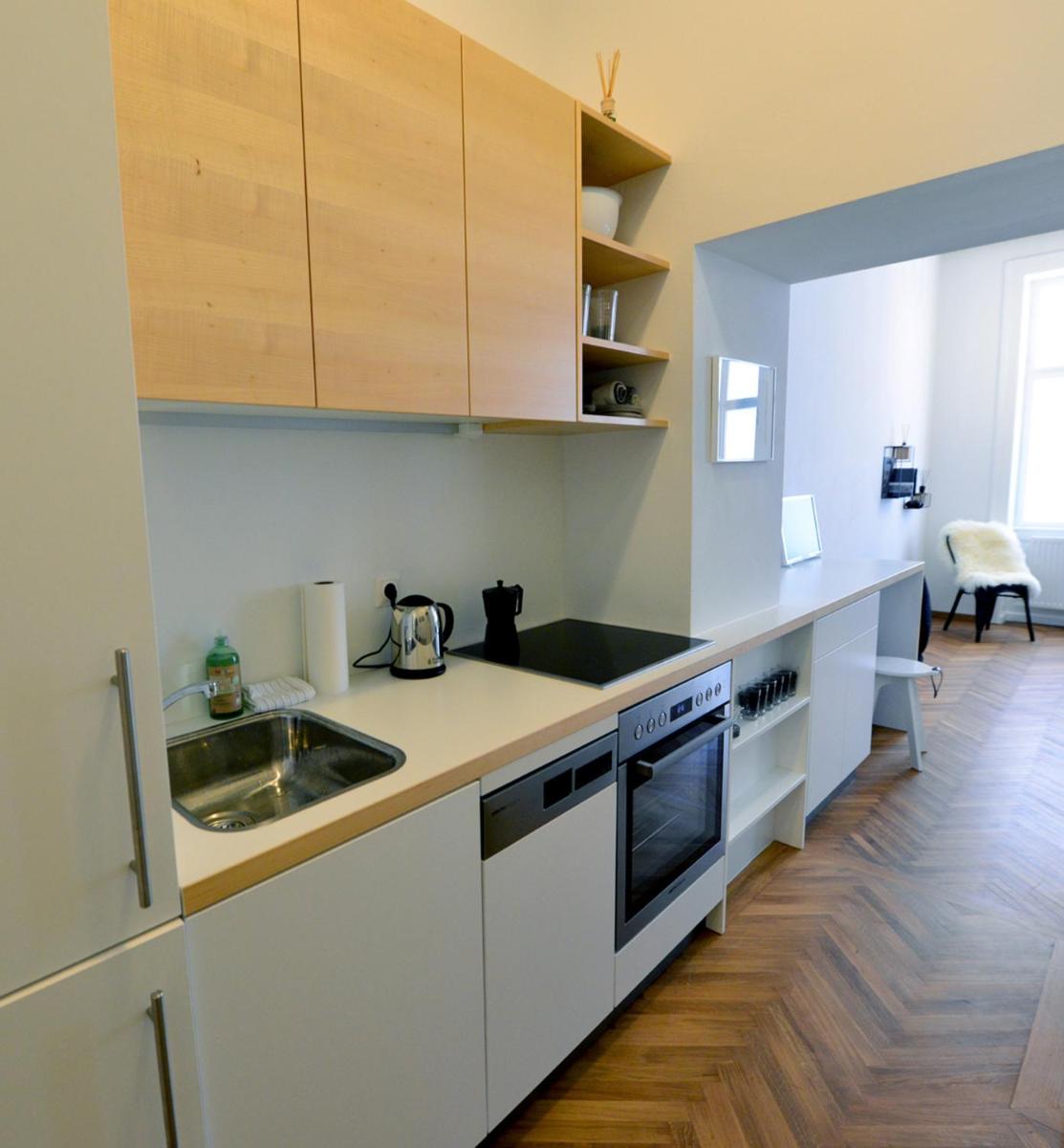 Design apartment Degengasse