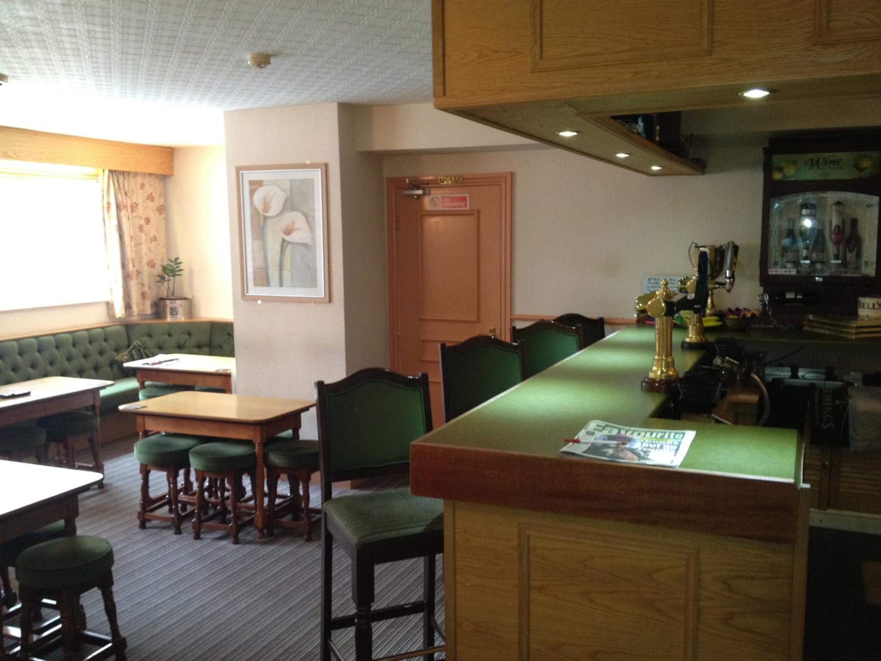 Hall Park Hotel self check in view 4