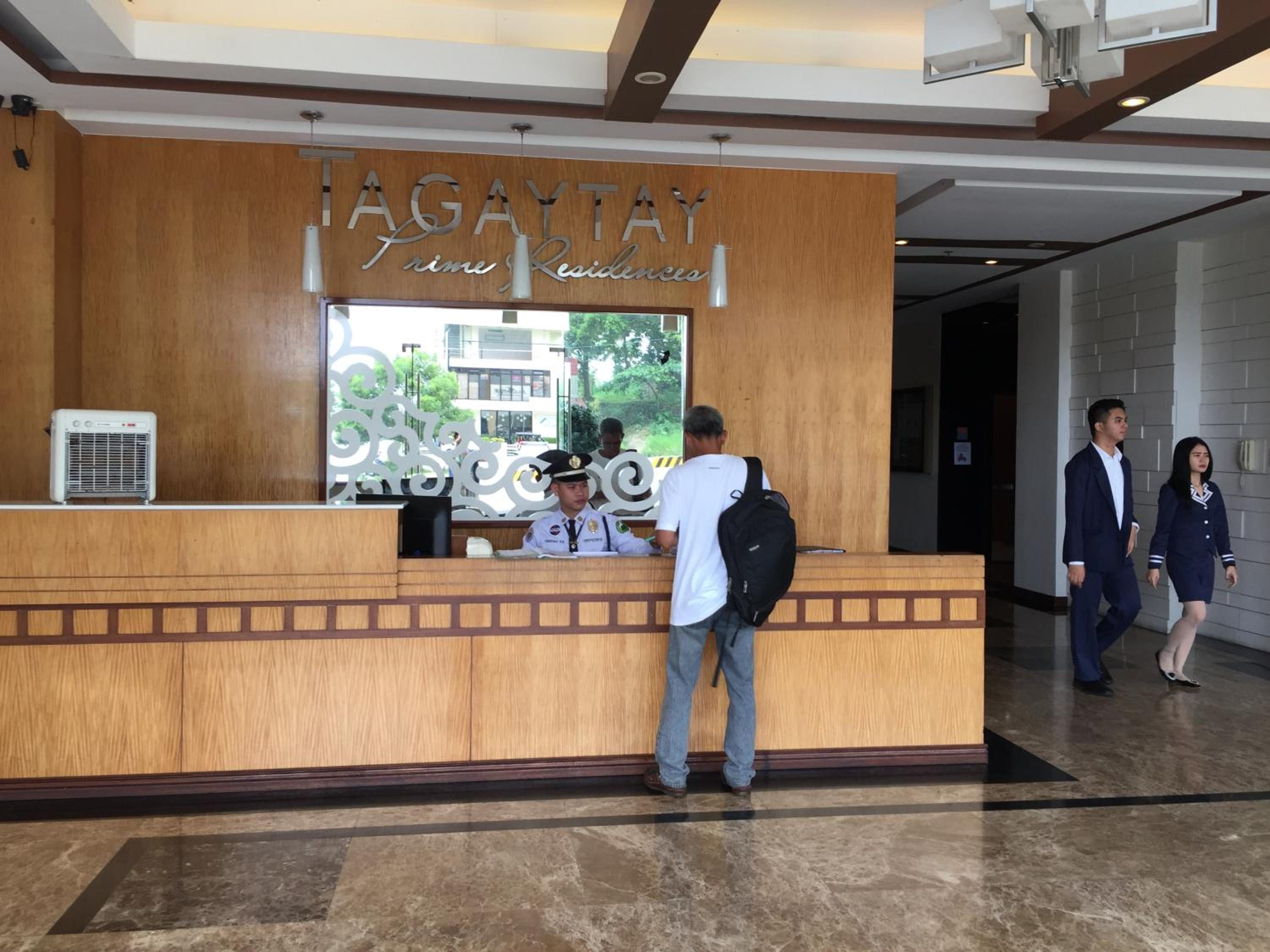 recepcion & lobby