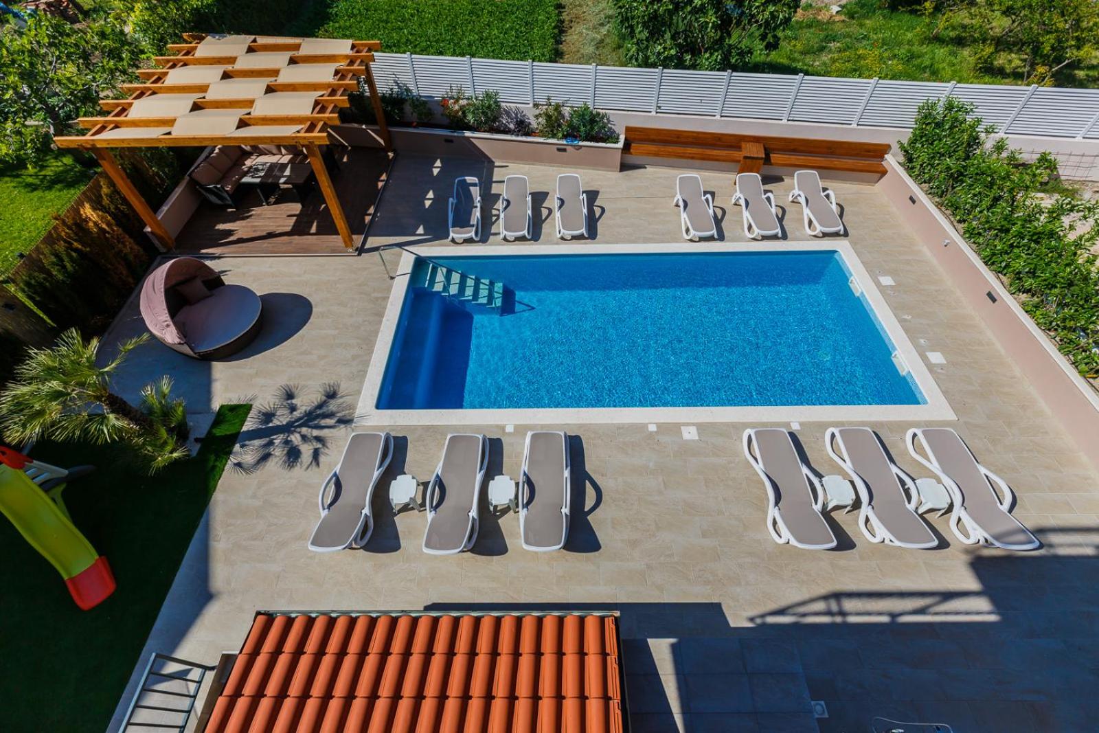 Villa Tea view 2